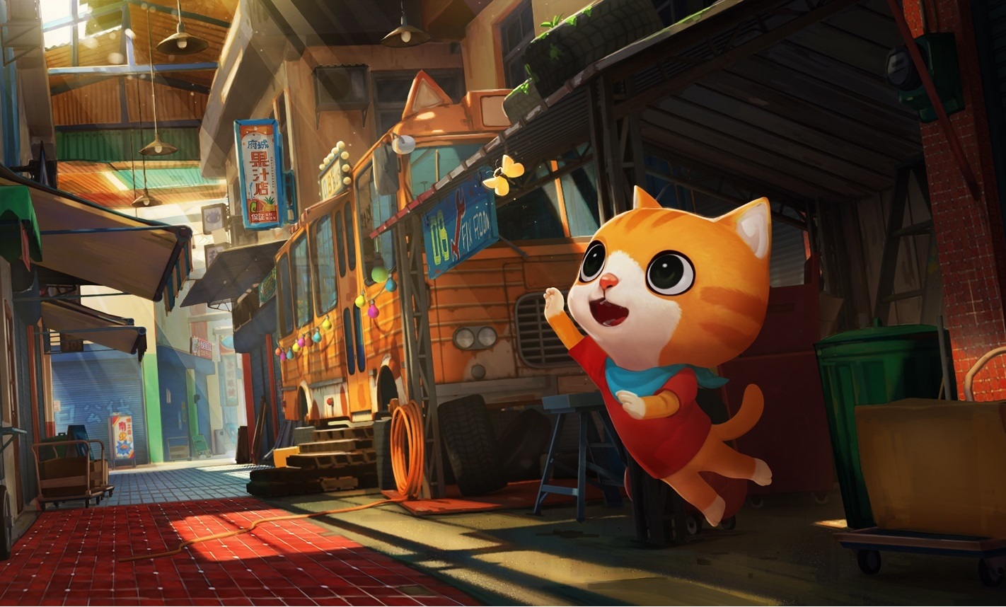 今年度的動畫作品佔總參展作品 4 成。（圖／台灣國際兒童影展提供）