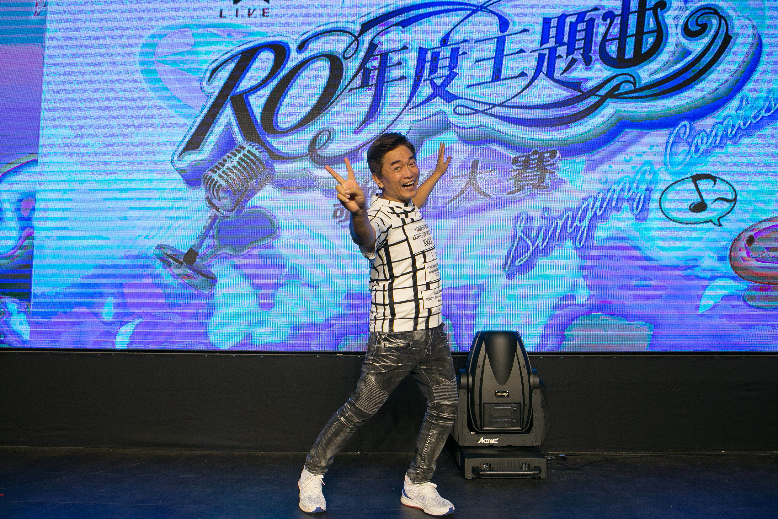 宗憲難免被問起小嫻婚變一事，他透露早已知情但原因不願透露。（浪LIVE提供）