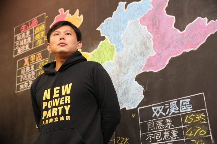 時代力量立委黃國昌罷免案昨（16日）投票後確定未通過。