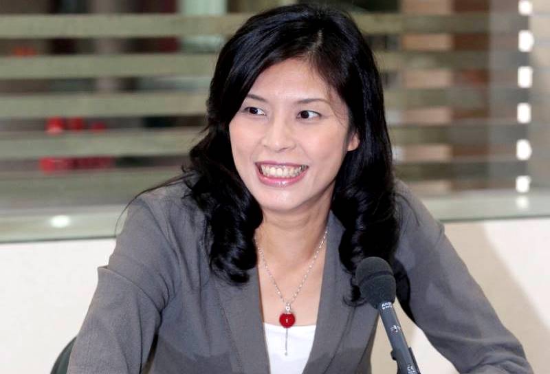 前行政院發言人鄭麗文在臉書發布聲明，要參選台北市長。（翻攝鄭麗文臉書）