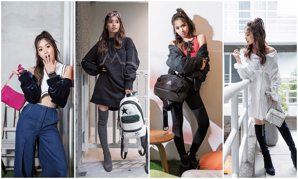 Kimberley（陳芳語）透露自己買衣服以「只要腿長、舒服就好」為最高指導原則。