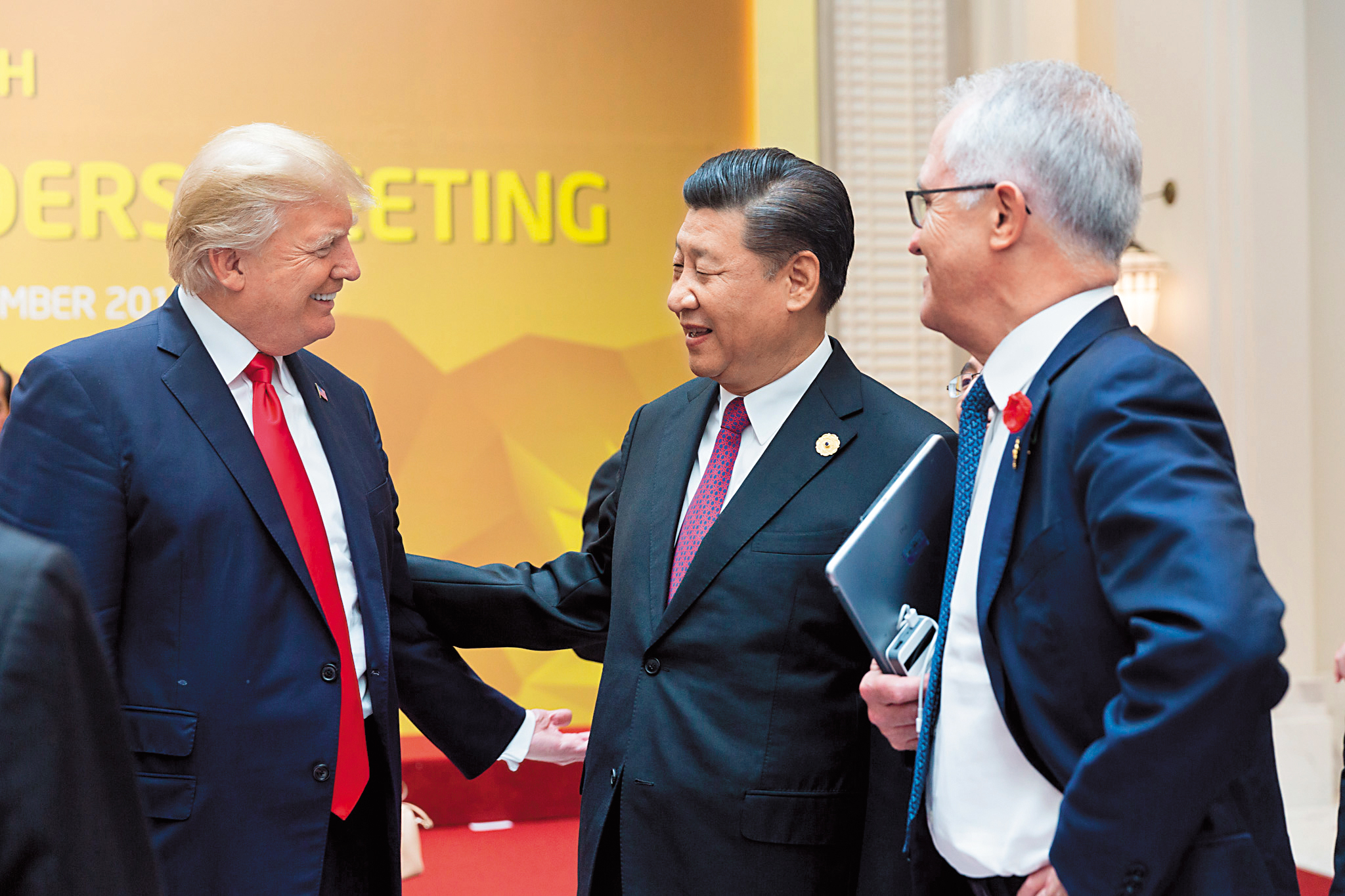 川普上台後，把台灣當棋子耍，中美經貿關係稍有改善，台灣就被晾在一旁。（翻攝自Whitehouse Flickr）