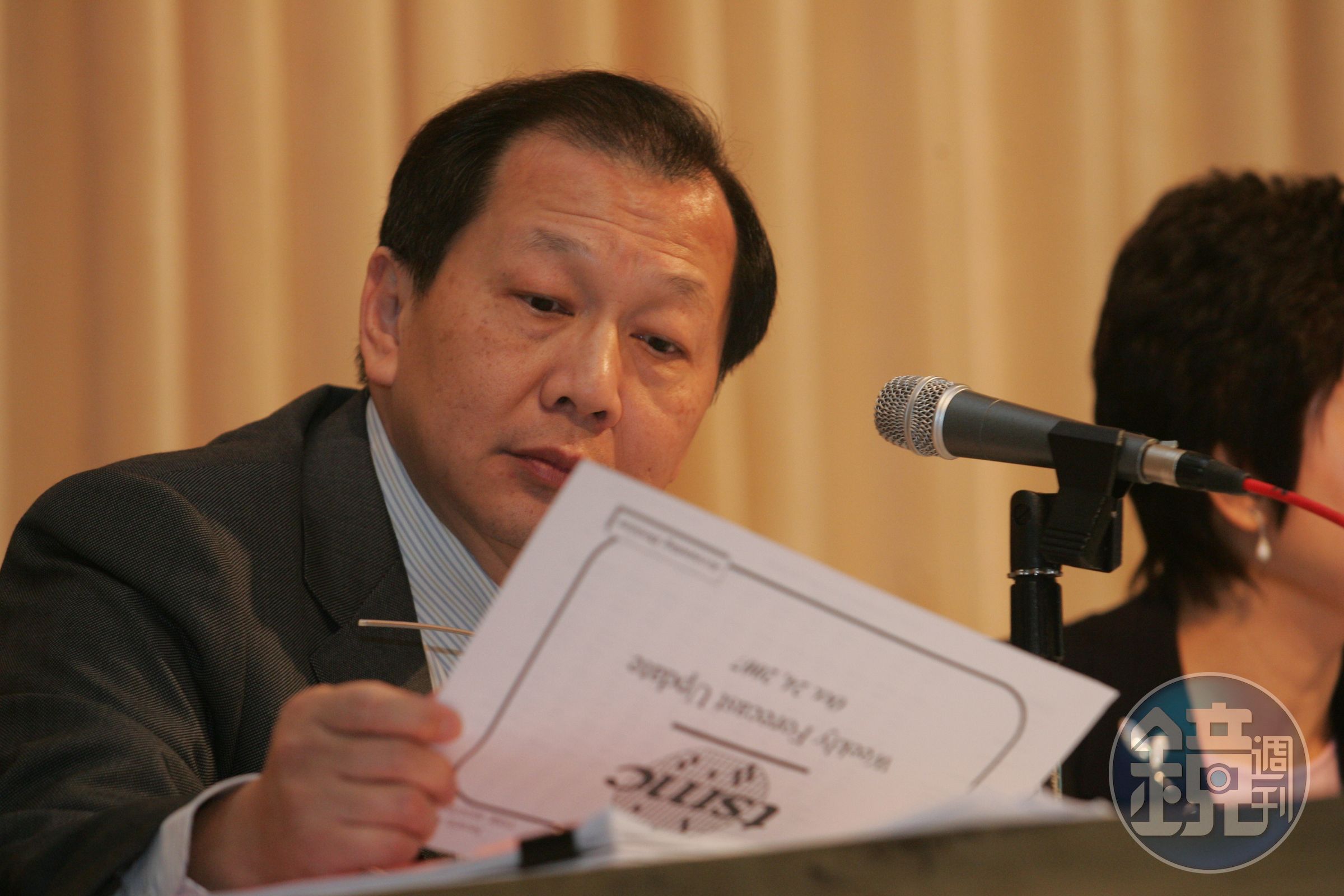 蔡力行過去曾是台積電總執行長。
