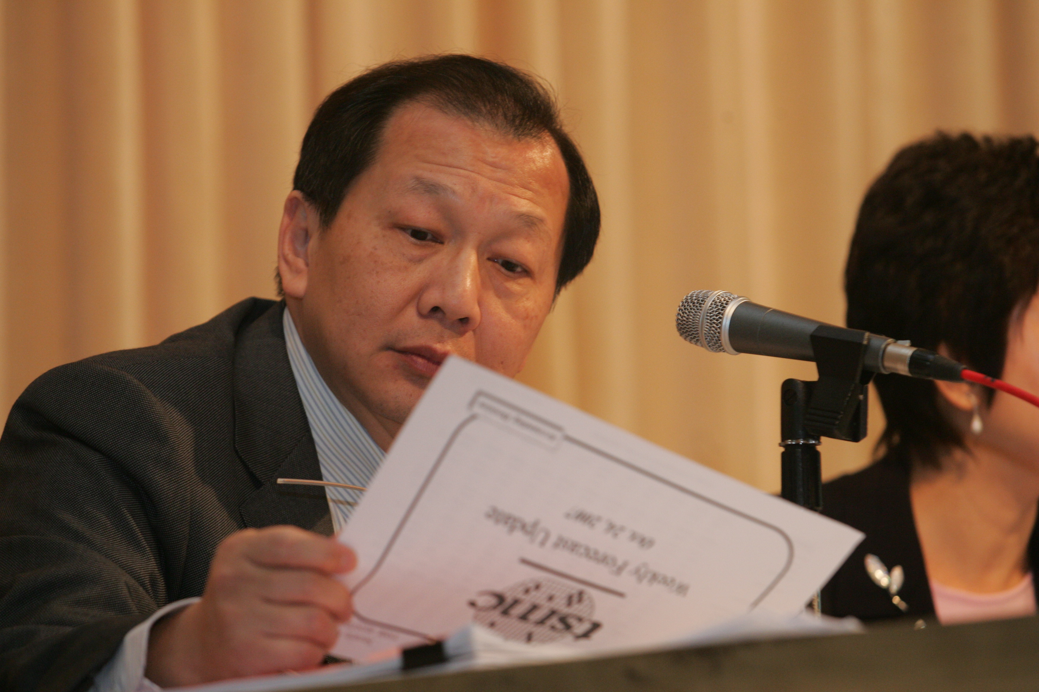 蔡力行過去曾是台積電總執行長。