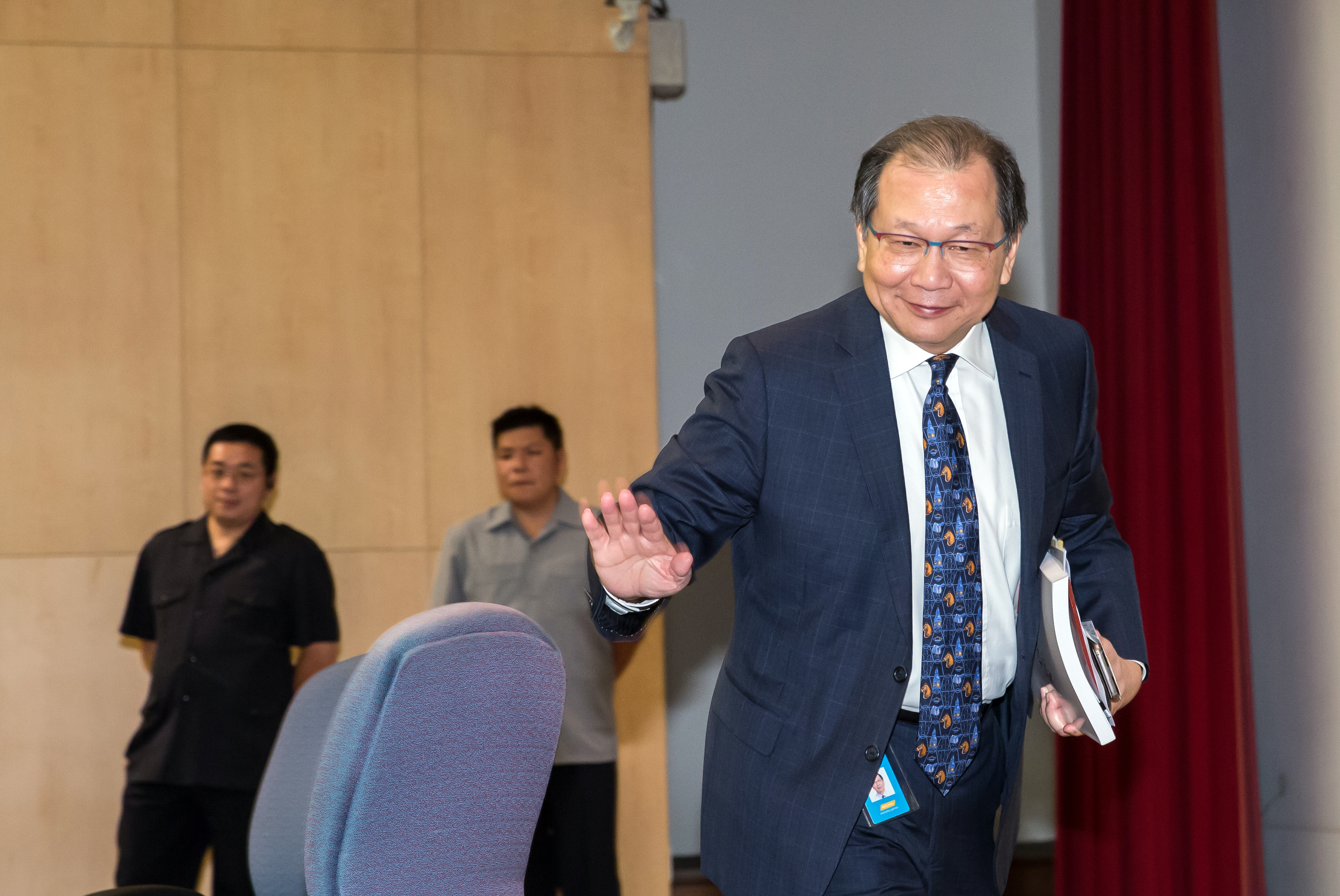 蔡力行擔任聯發科共同執行長後，權力變得越來越大。