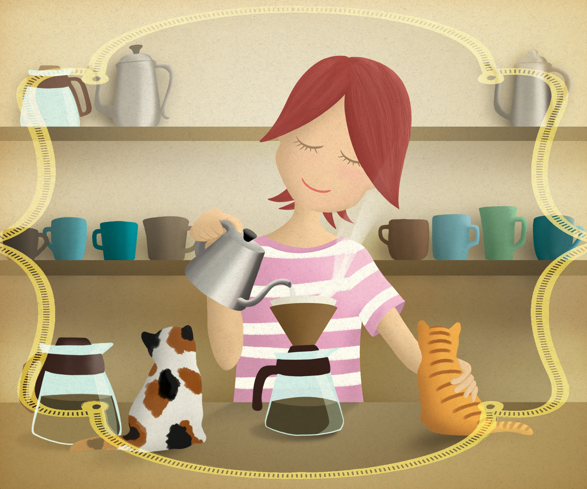 【朱天心專欄】讀貓園的那布郎