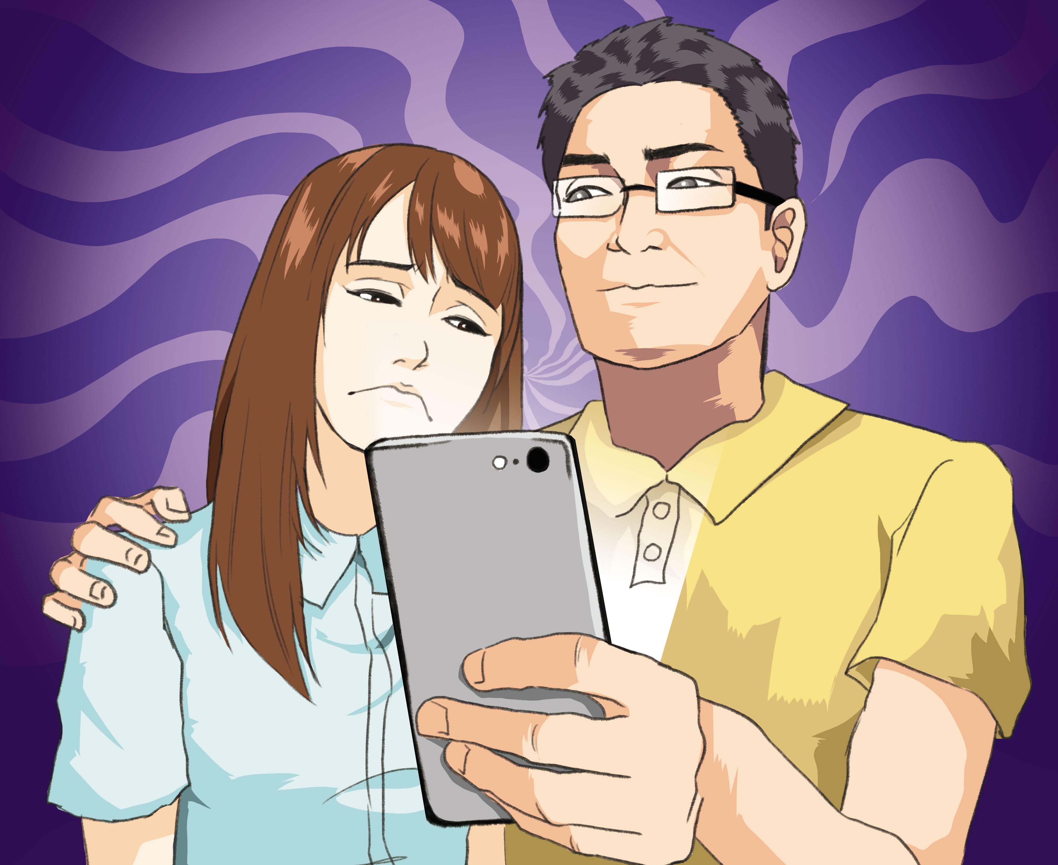 邱嫌取得被害人裸照後，再強邀其會面意圖性侵。