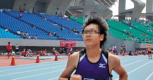 王嫌曾是半馬選手，加入色情網站變態女童癖群組，用不當手法騙取裸照，還大量散播。（翻攝自網路）