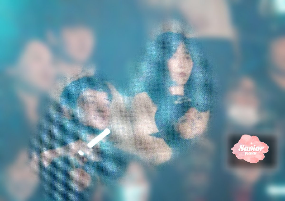 SHINee成員珉豪與少女時代太妍也出席金鐘鉉演唱會為他應援。（翻攝推特）