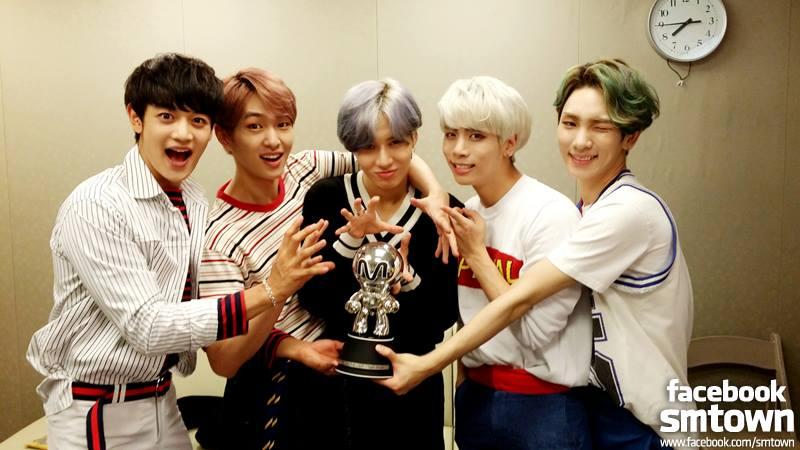 SHINee 五人情景,已成追憶。(翻攝自SHINee臉書)