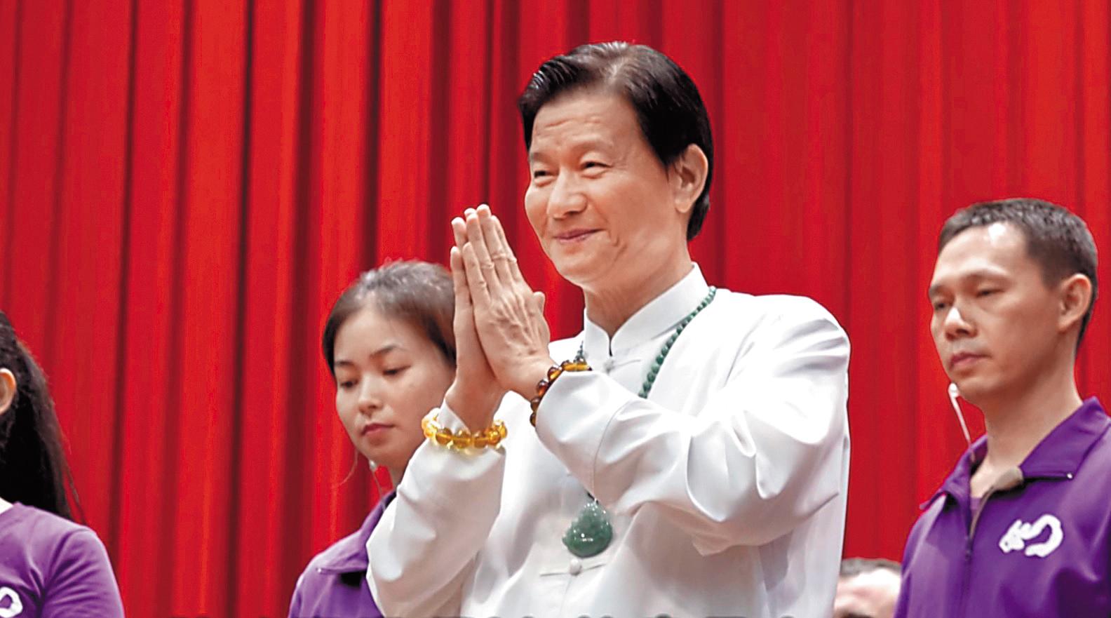 正嫻婚變主因,一度導向小嫻深信妙禪、執意搬出何守正家。(翻攝自YouTube)