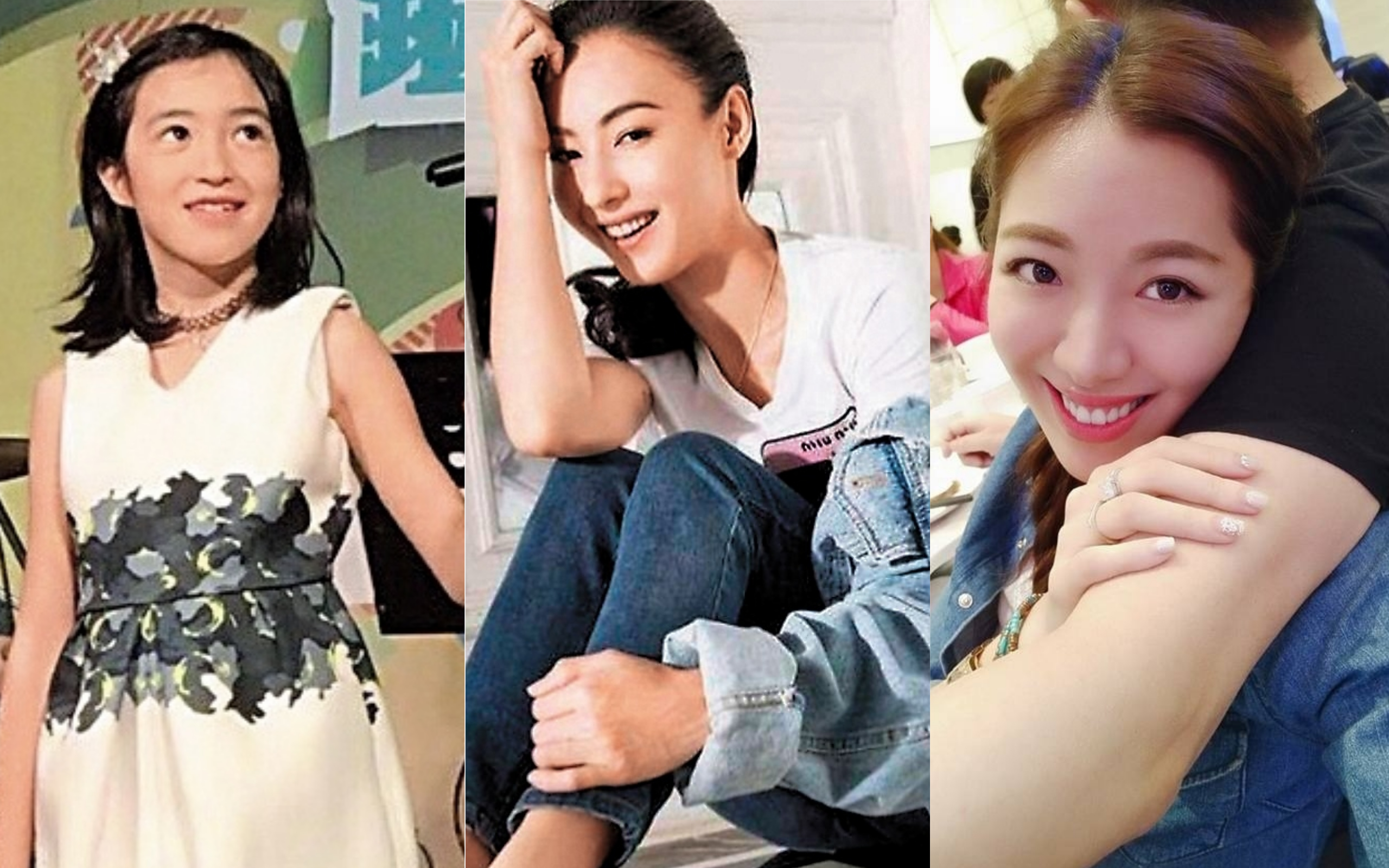 藝人因價格喬不攏而錯失露臉機會頻傳,左起依序為夏天、張栢芝及劉伊心。