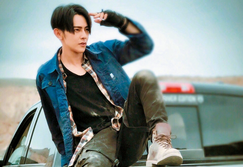 汪東城近年都在中國發展,有逐漸轉往動作戲男星的趨勢。(翻攝自汪東城微博)