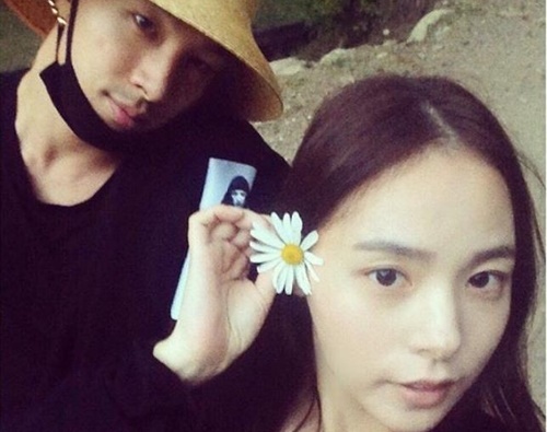 BIGBANG太陽明年2月迎娶交往2年女友閔孝琳。（取自太陽IG）