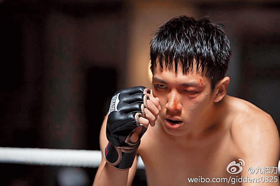 柯震東(圖)跟王大陸同演《不倒俠》,卻因劉奕兒一事有疙瘩。