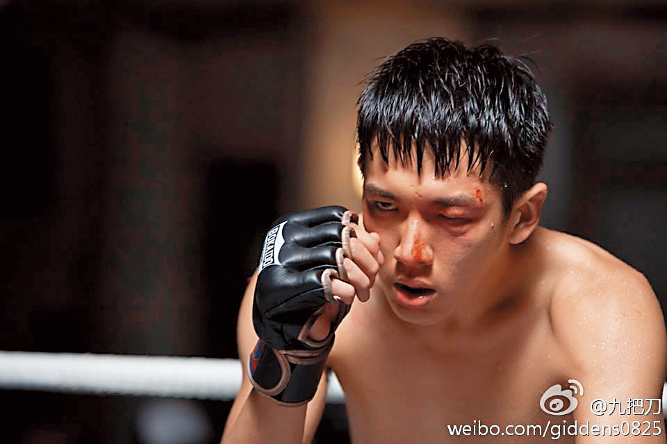 柯震東(圖)跟王大陸同演《不倒俠》,卻因劉奕兒一事有疙瘩。