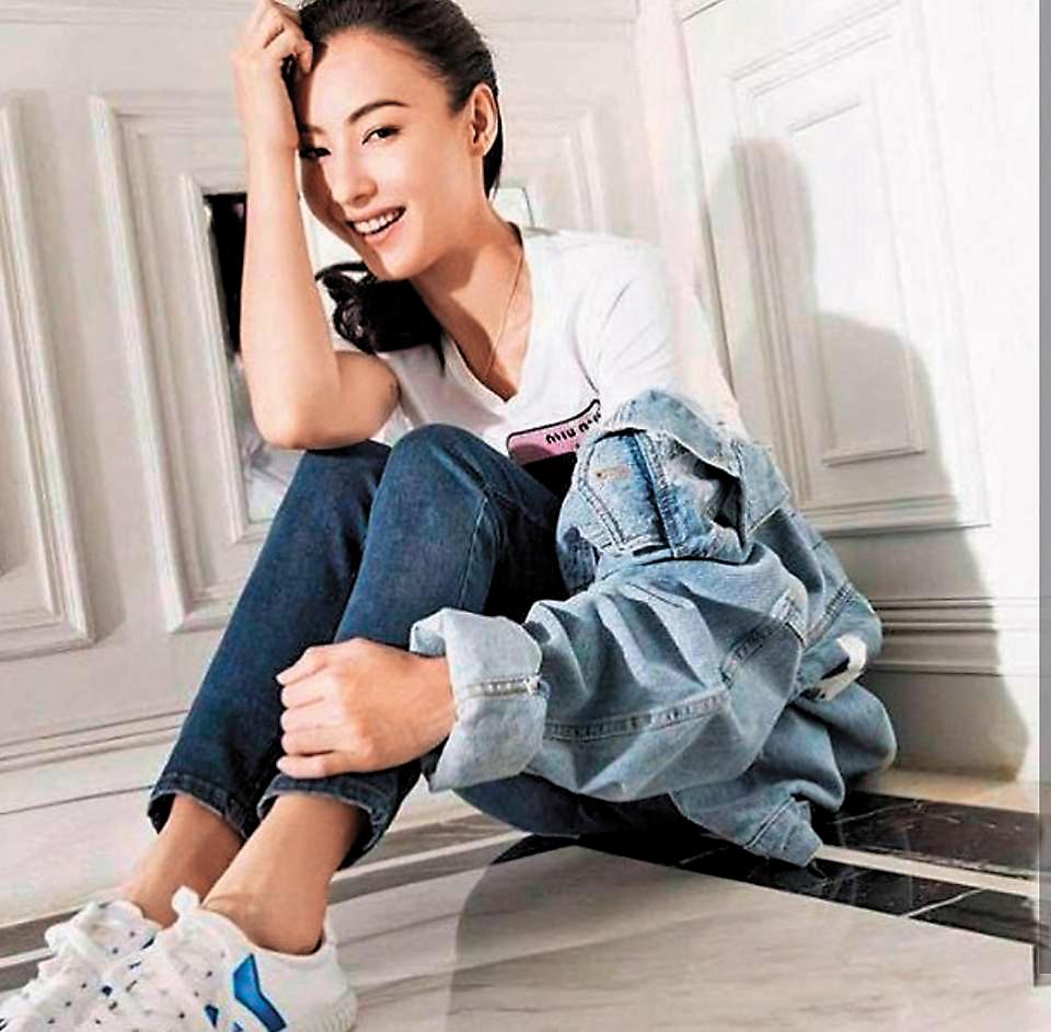 張栢芝要求頗多,曾被電影公司換角。(摘自張栢芝微博)