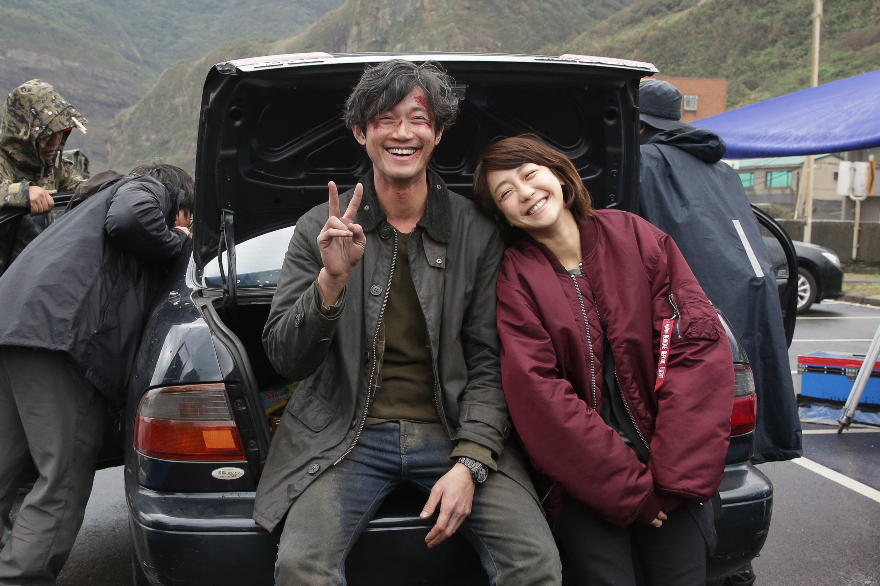 吳慷仁與謝欣穎已合作三次，可說默契十足。