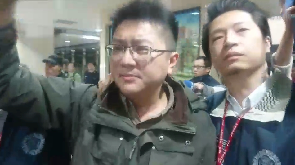 【炳忠遭搜查】檢追共諜案　林明正高喊：打倒美日漢奸政權
