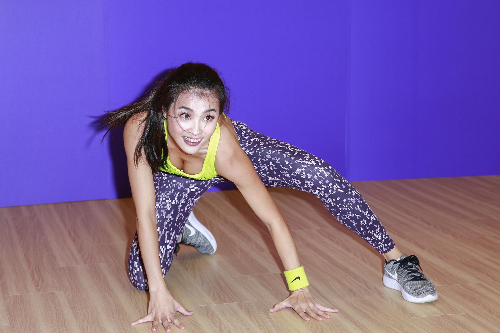 小嫻為了何守正投資的健身房十分賣力宣傳，卻未料到健身房也是「正嫻之亂」的起點。