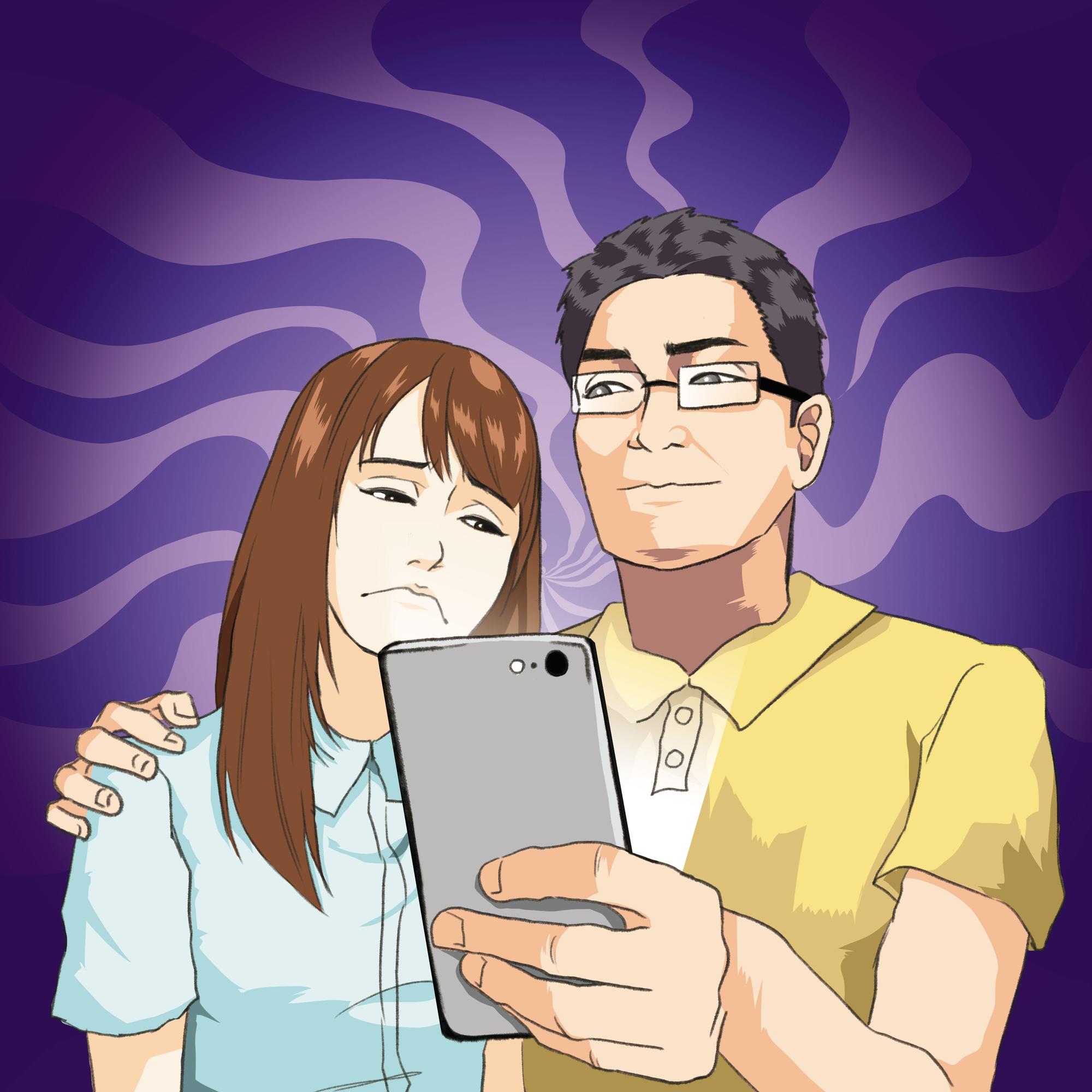 邱嫌取得被害人裸照後，再強邀其會面意圖性侵。