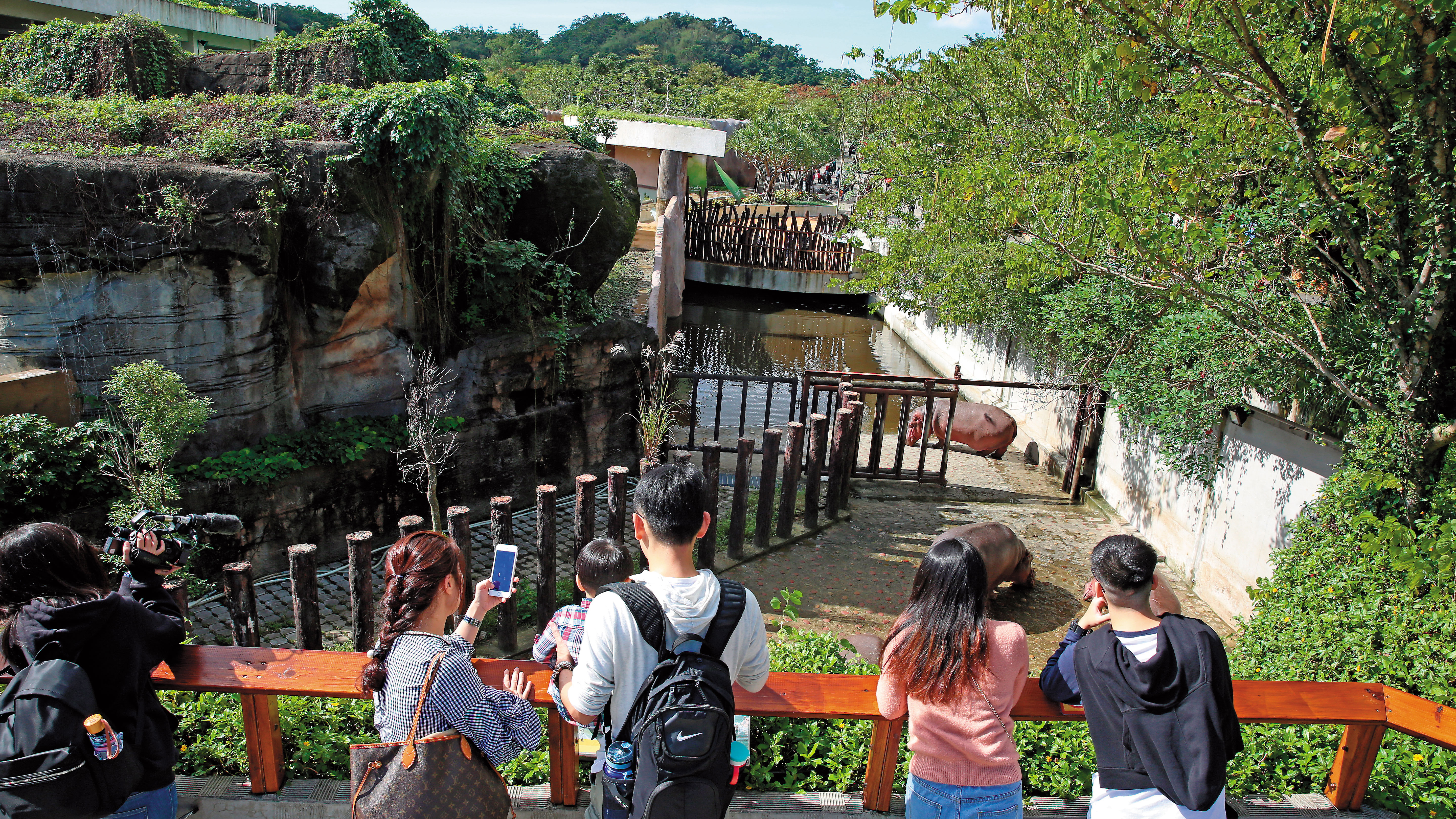 和牧野渡假村相比，木柵動物園（圖）的空間明顯較小，但動物配得的空間都在國際標準之上。