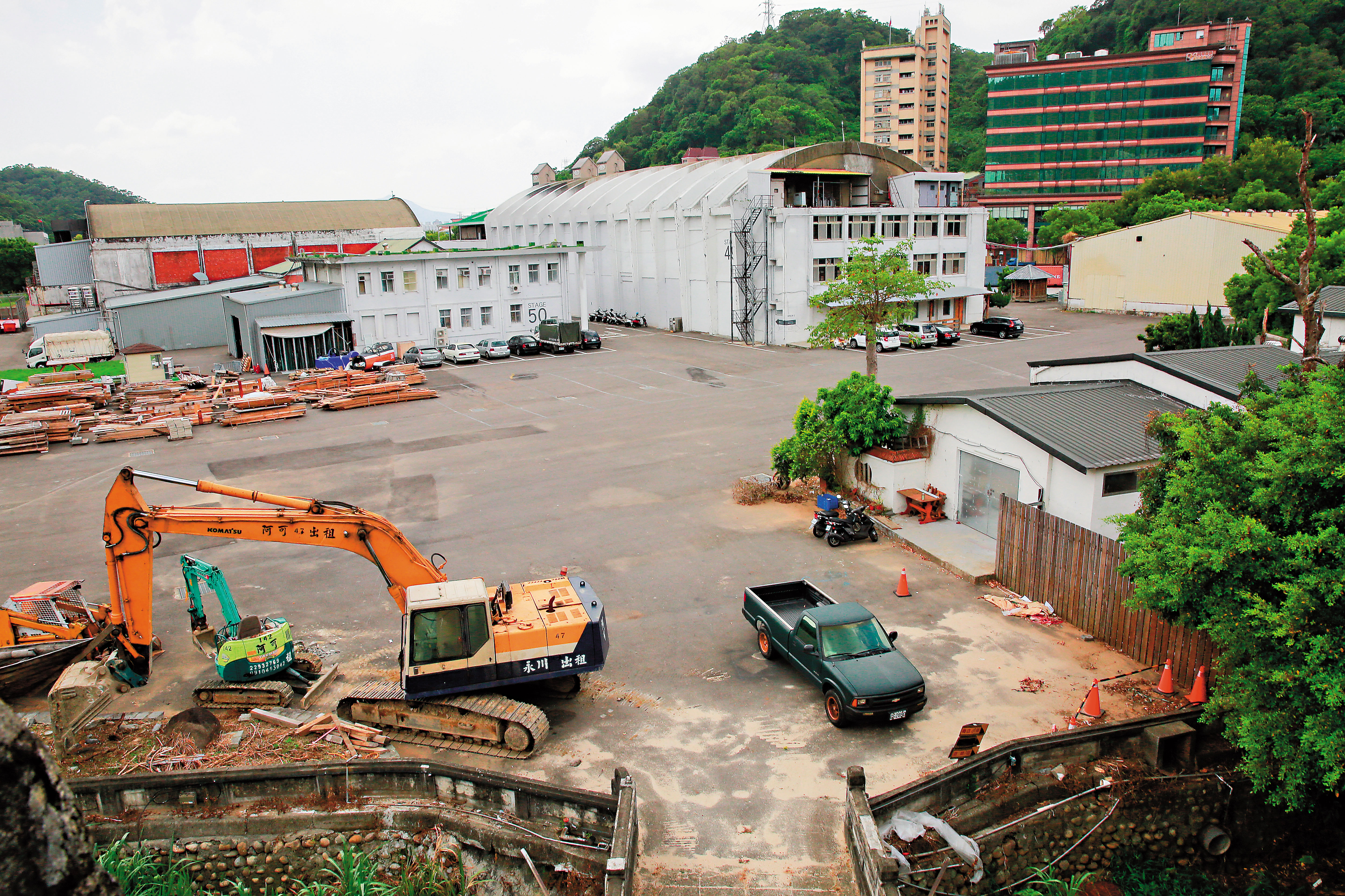中影土地市值驚人,一旦變更地目開發完成,郭台強將獲利超過百億元。