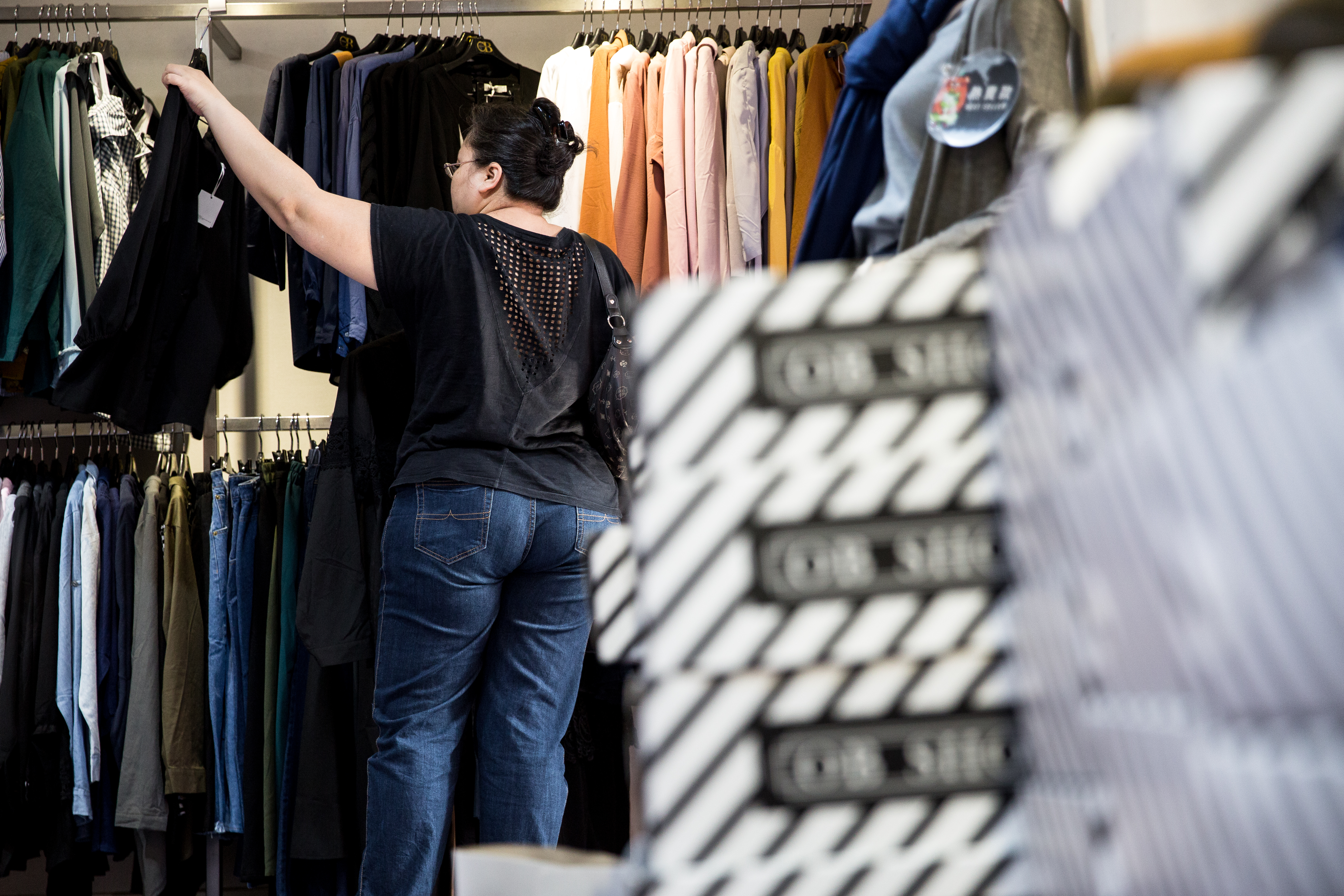 橘熊科技靠大尺碼女裝起家，讓肉肉女孩也能滿足愛美天性。