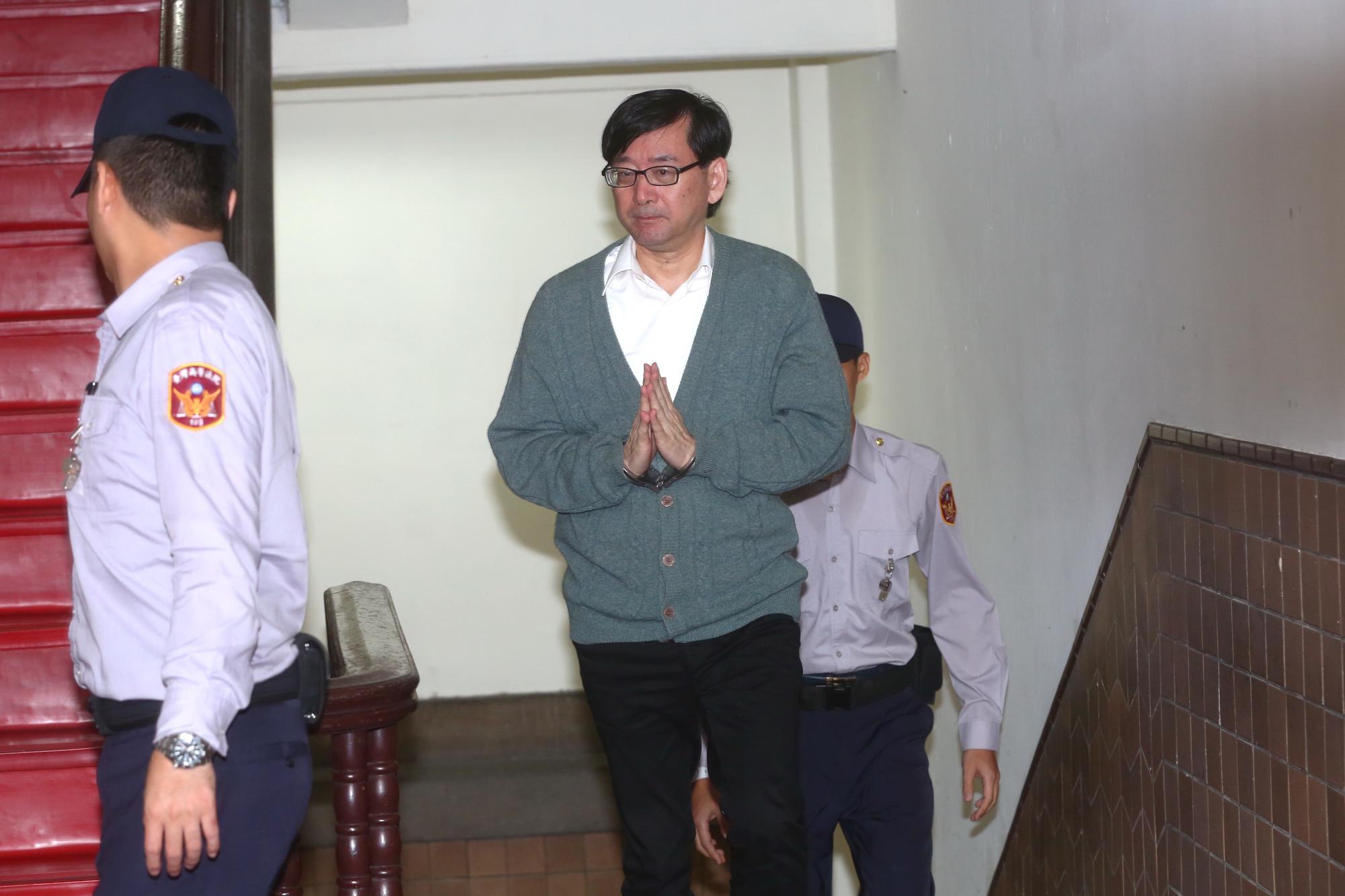 前幸福人壽董事長鄧文聰因涉嫌掏空百億案,最高法院判鄧文聰10年確定。