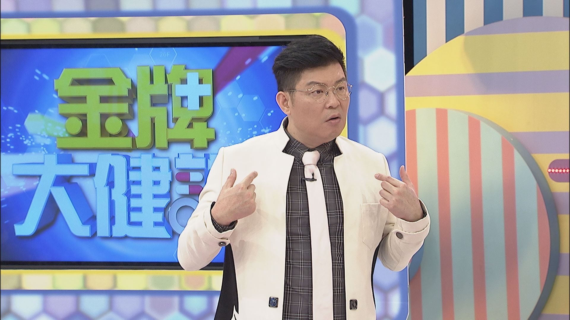 曾國城曾因為傷口處理不當，害老婆蜂窩性組織炎。（中天提供）