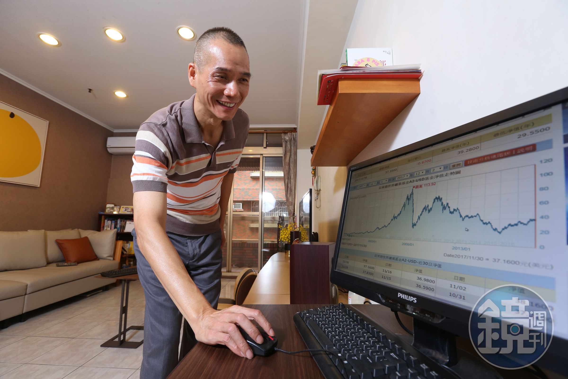 警察攢千萬退休金】年金改革沒在怕準備退休金他靠這兩招- 鏡週刊Mirror Media