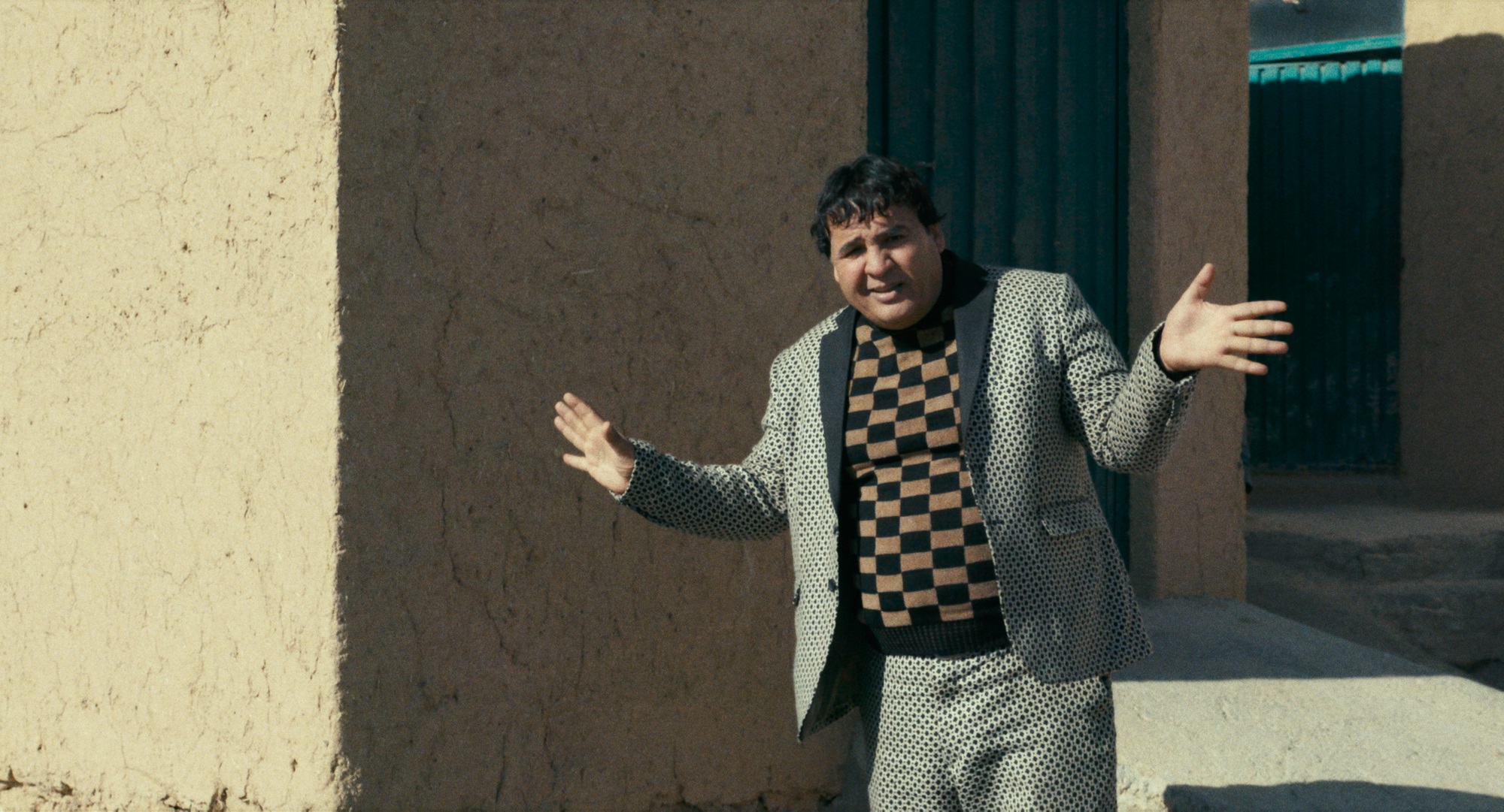 阿富汗導演沙林珊辛不怕在地雷區拍片,認為即使發生不幸也是為電影捐軀。(安可電影提供)