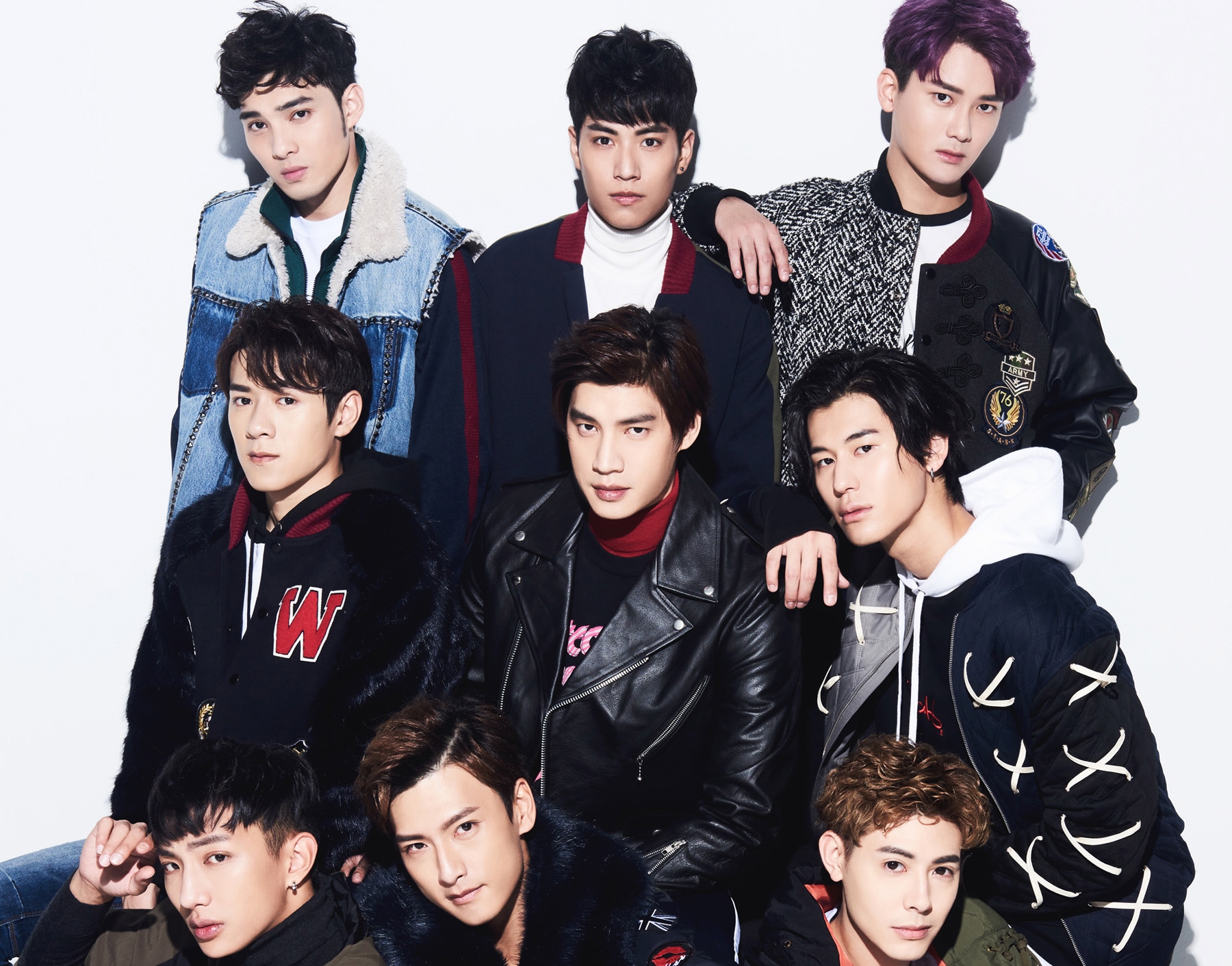 SpeXial登《紅白》舞台，將獻上他們出道5年以來的經典歌曲。（台視提供）