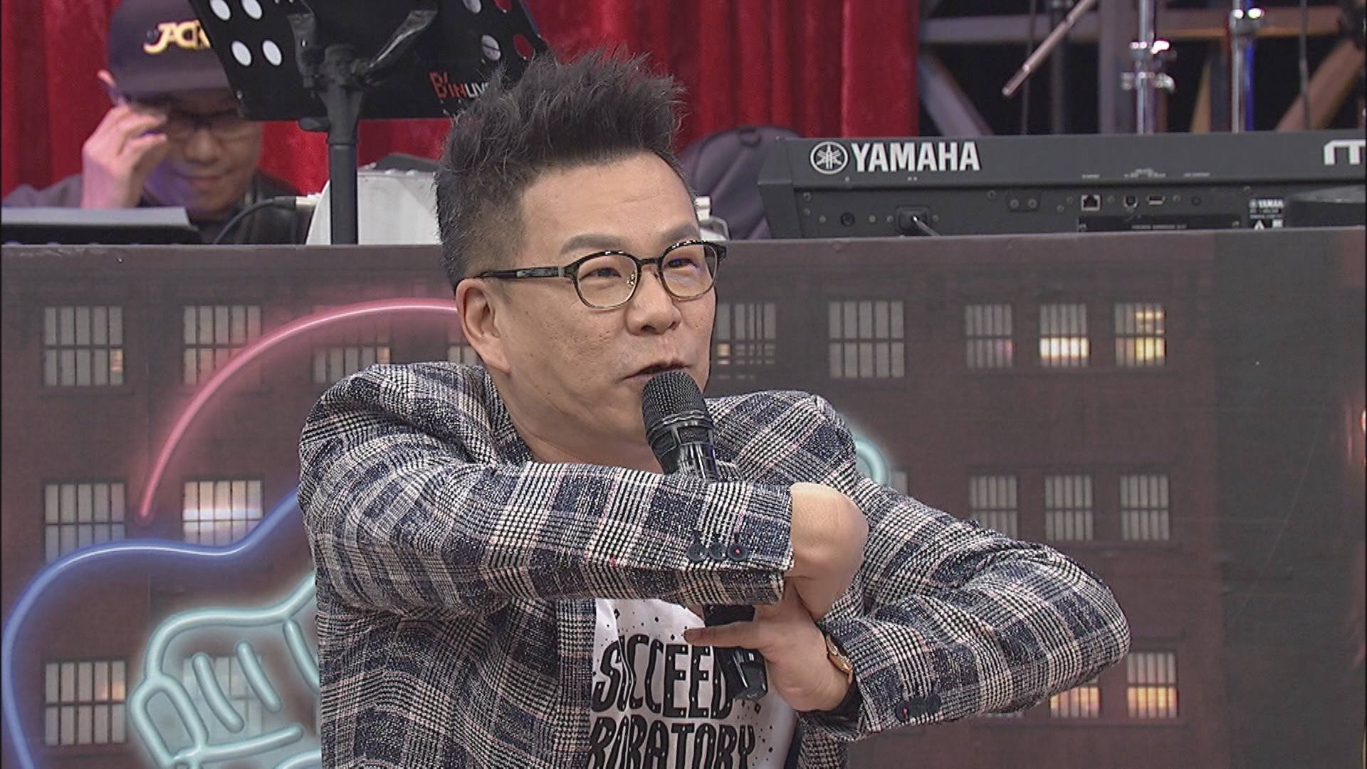 沈玉琳自曝某任前女友不請自來參加他的婚禮。（中天提供）