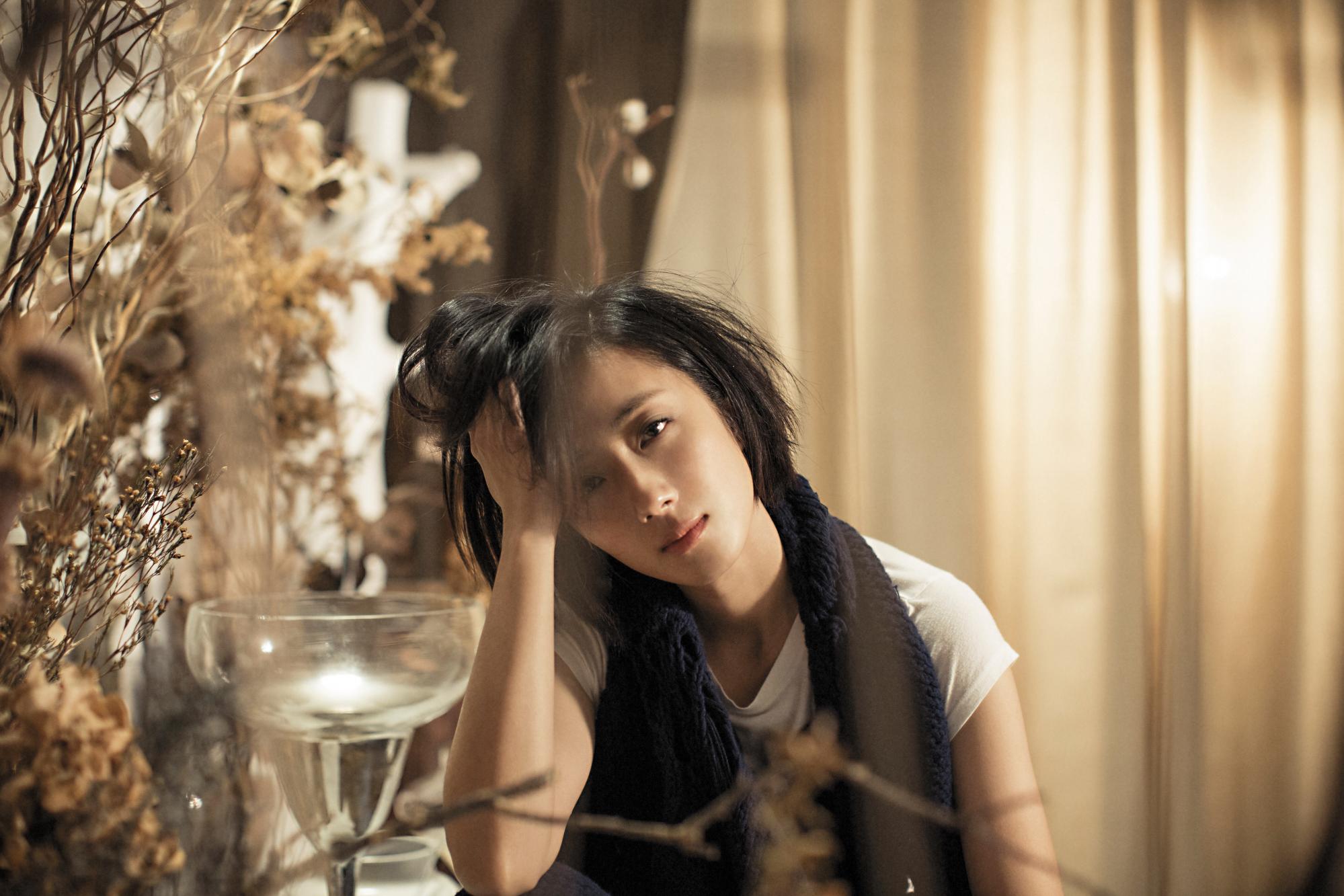 曾有一段時間桂綸鎂律己甚嚴, 在意給外界的形象, 成為朋友眼中「容易緊張」「容易害怕」的人。