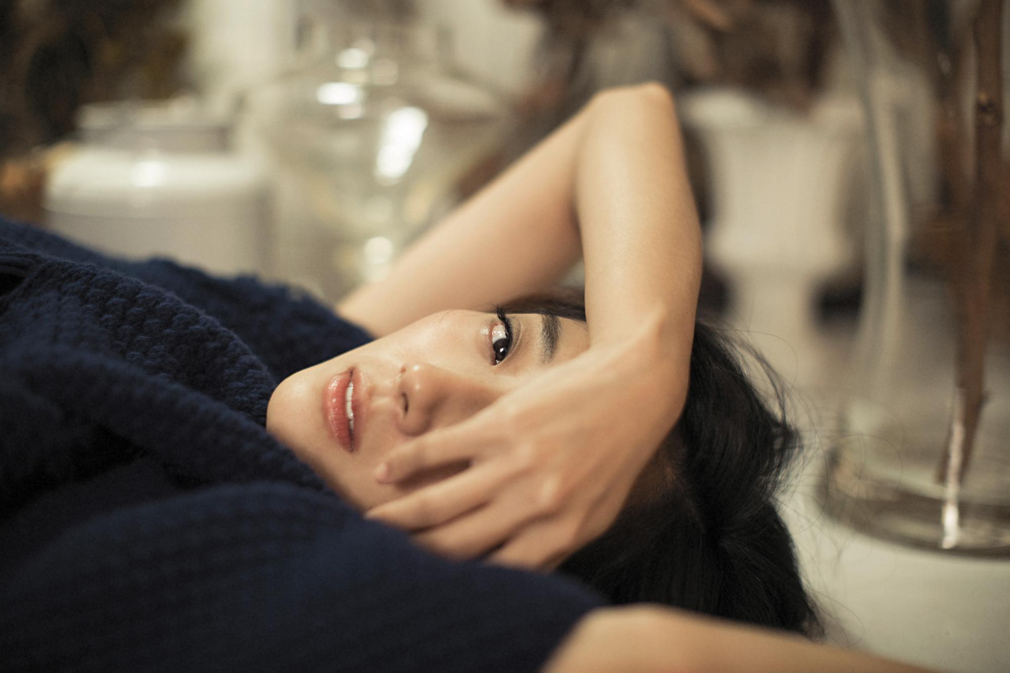 曾經每年生日都要許下 「希望很平靜」的生日願望， 桂綸鎂終於找到屬於自己的寧靜。