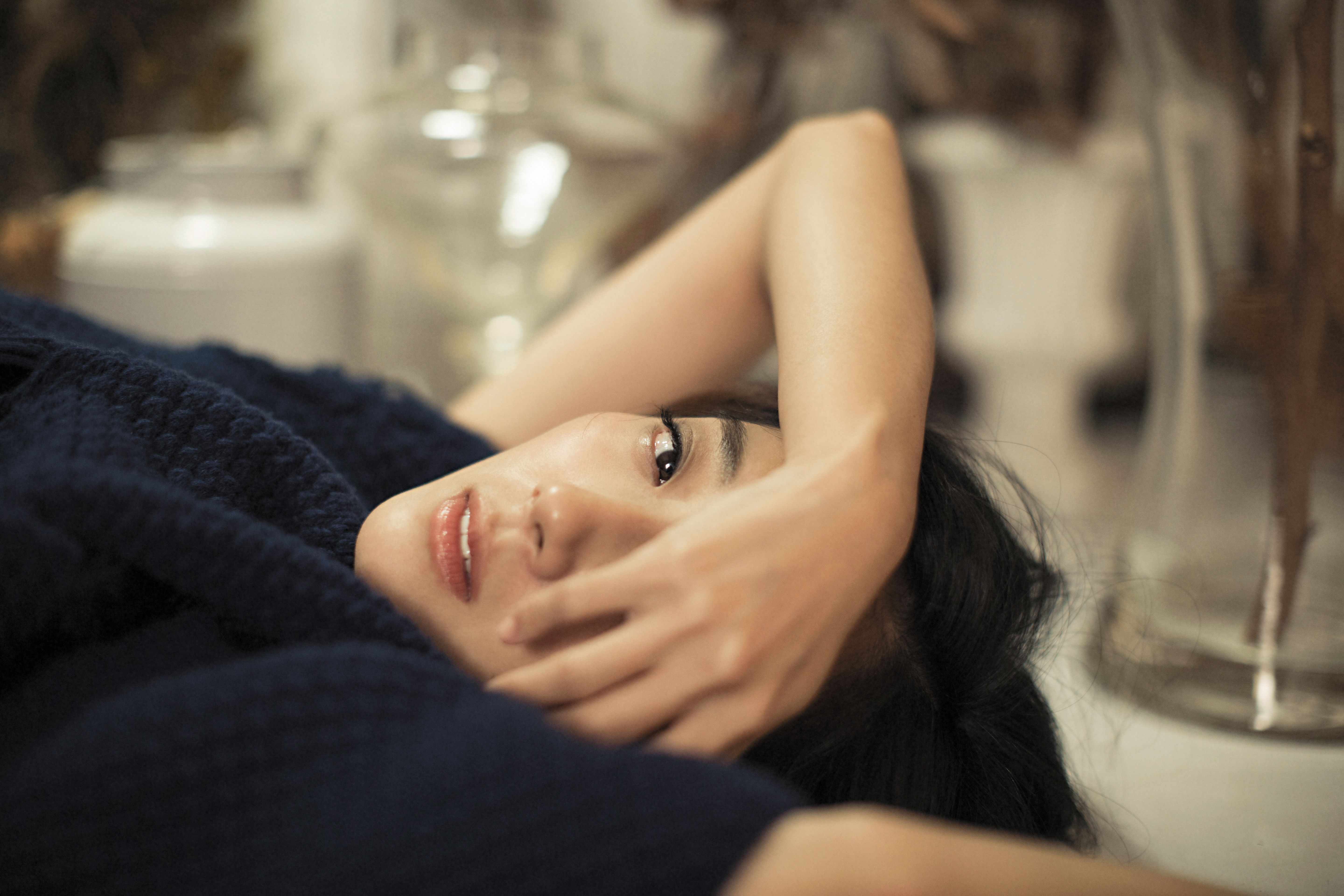 曾經每年生日都要許下 「希望很平靜」的生日願望， 桂綸鎂終於找到屬於自己的寧靜。