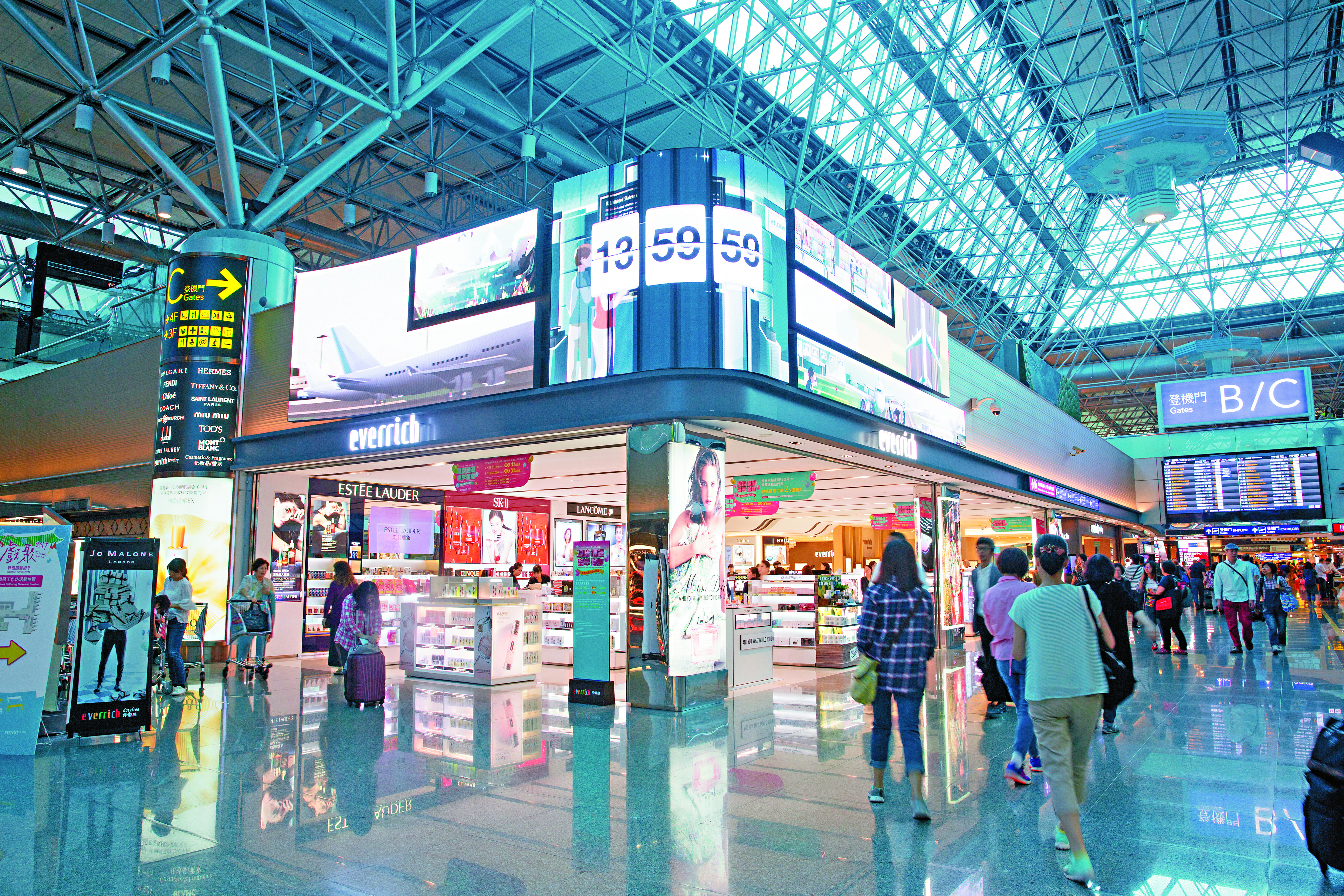 桃園機場不再只是機場，如今，搖身一變成了一個有趣又好玩的新景點。