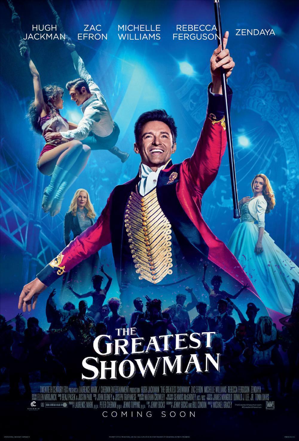 大娛樂家 The Greatest Showman