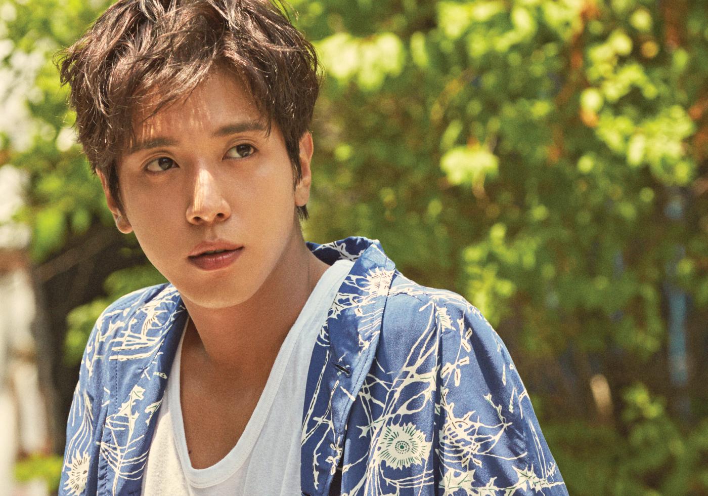 CNBLUE主唱鄭容和將從明年1月起，舉辦生平第二次個人巡迴演唱會。（iMe娛樂提供）