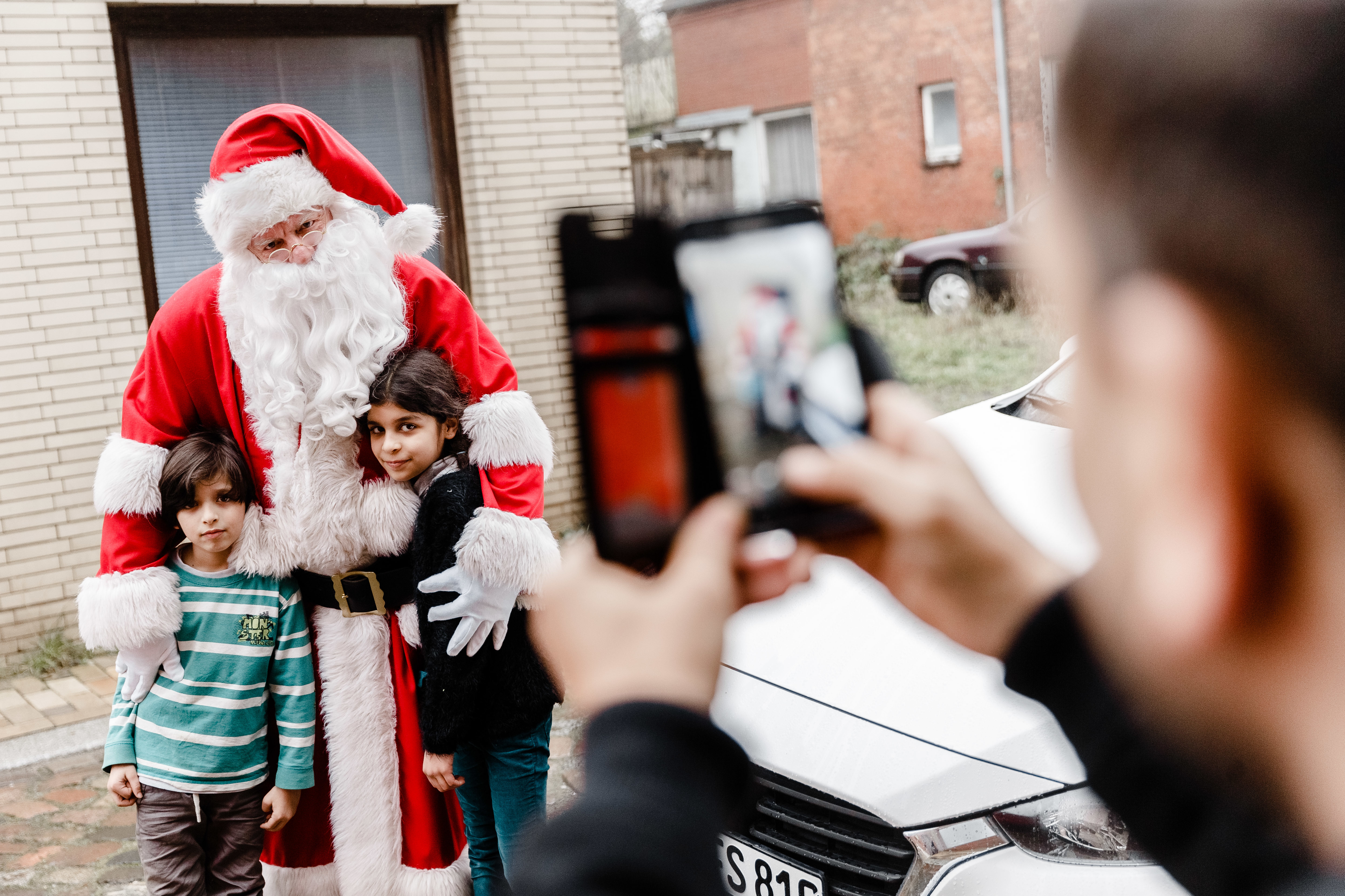從相信耶誕老人，到幻想破滅，都是有益兒童心理發展的正面歷程。（東方IC ）