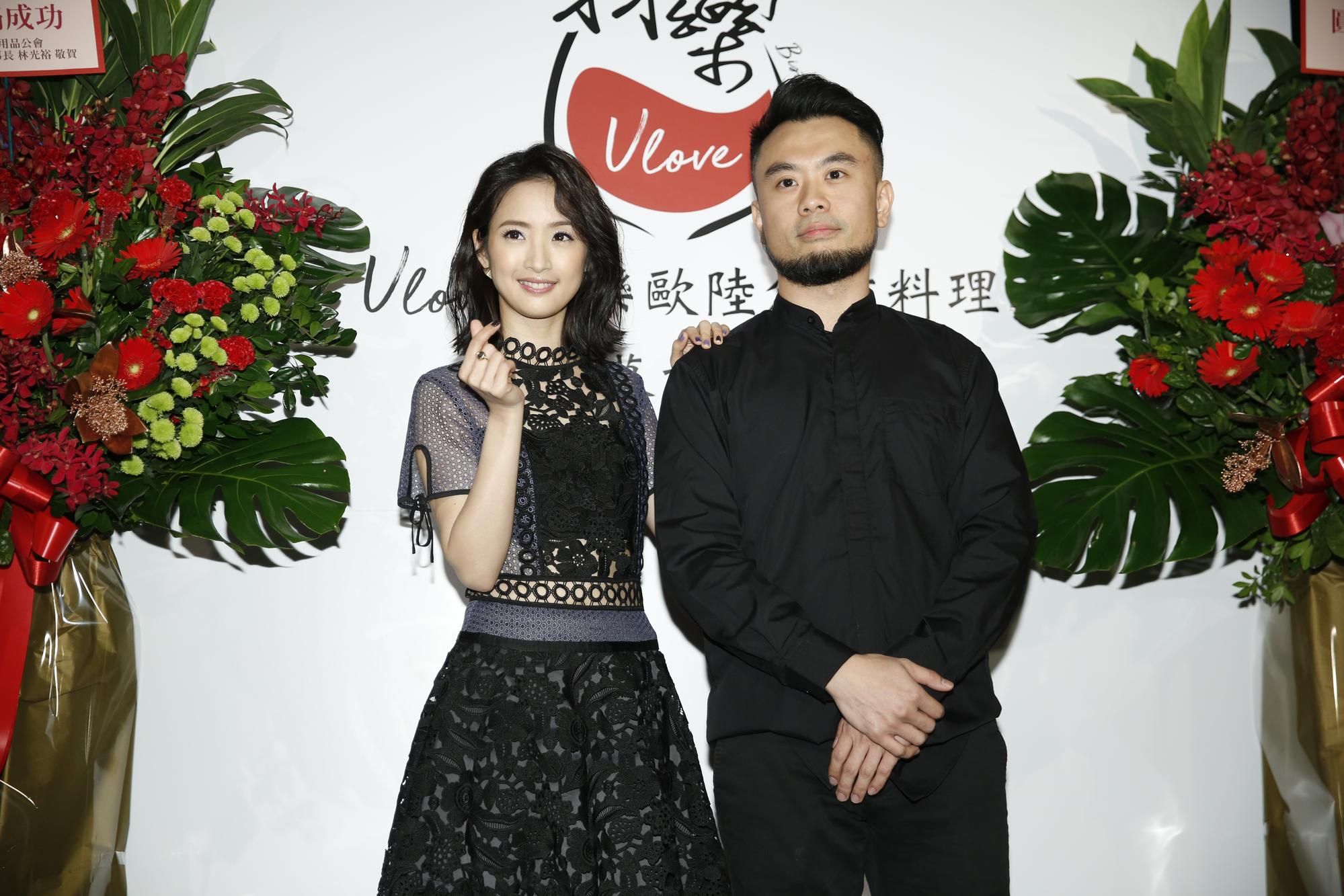 林依晨弟弟新店「羽樂Ulove歐陸創意料理」,在熱鬧的台北市南京東路商圈重新開張。