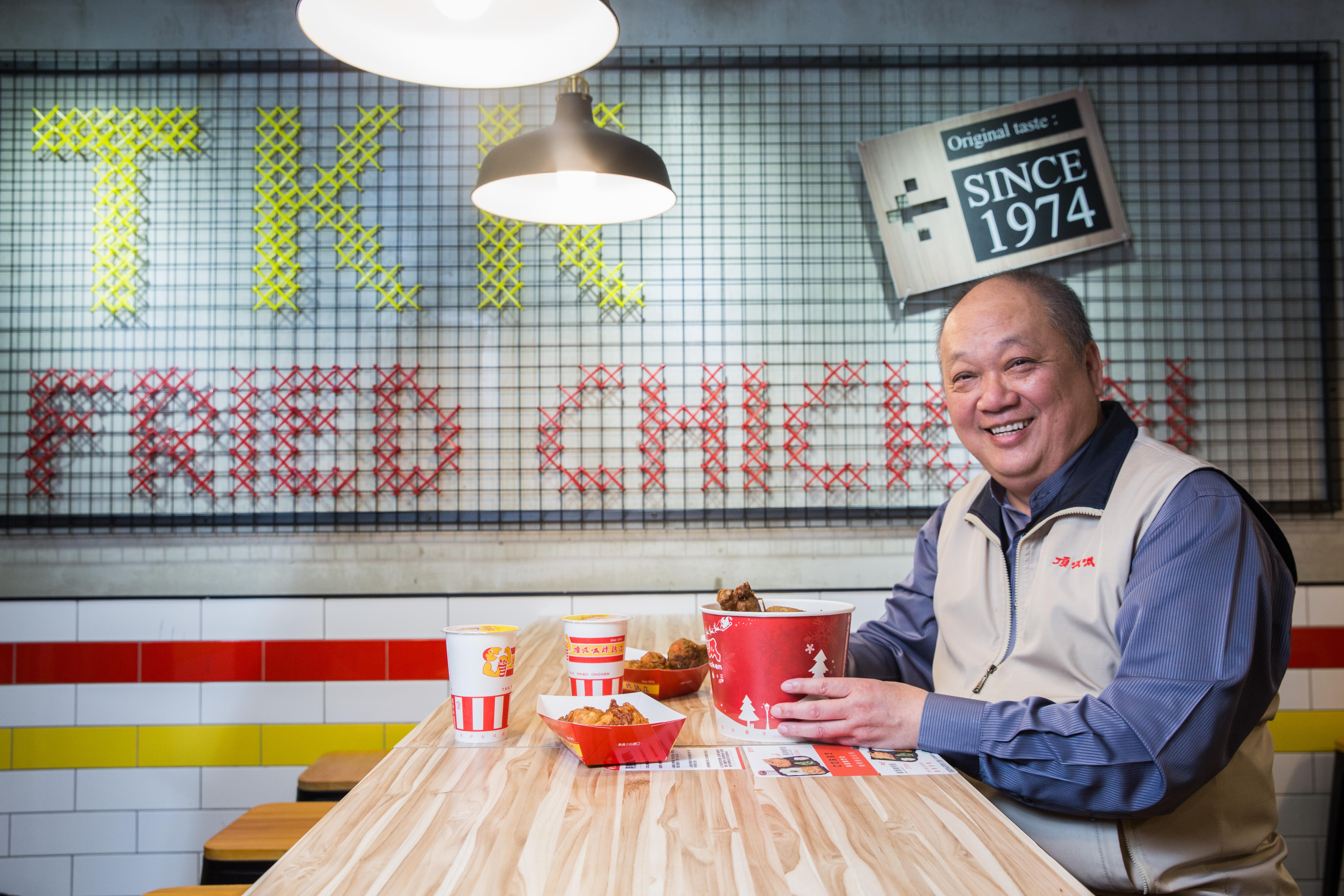 史洪法從父親手上接下頂呱呱，將品牌發揚光大的使命感深厚。