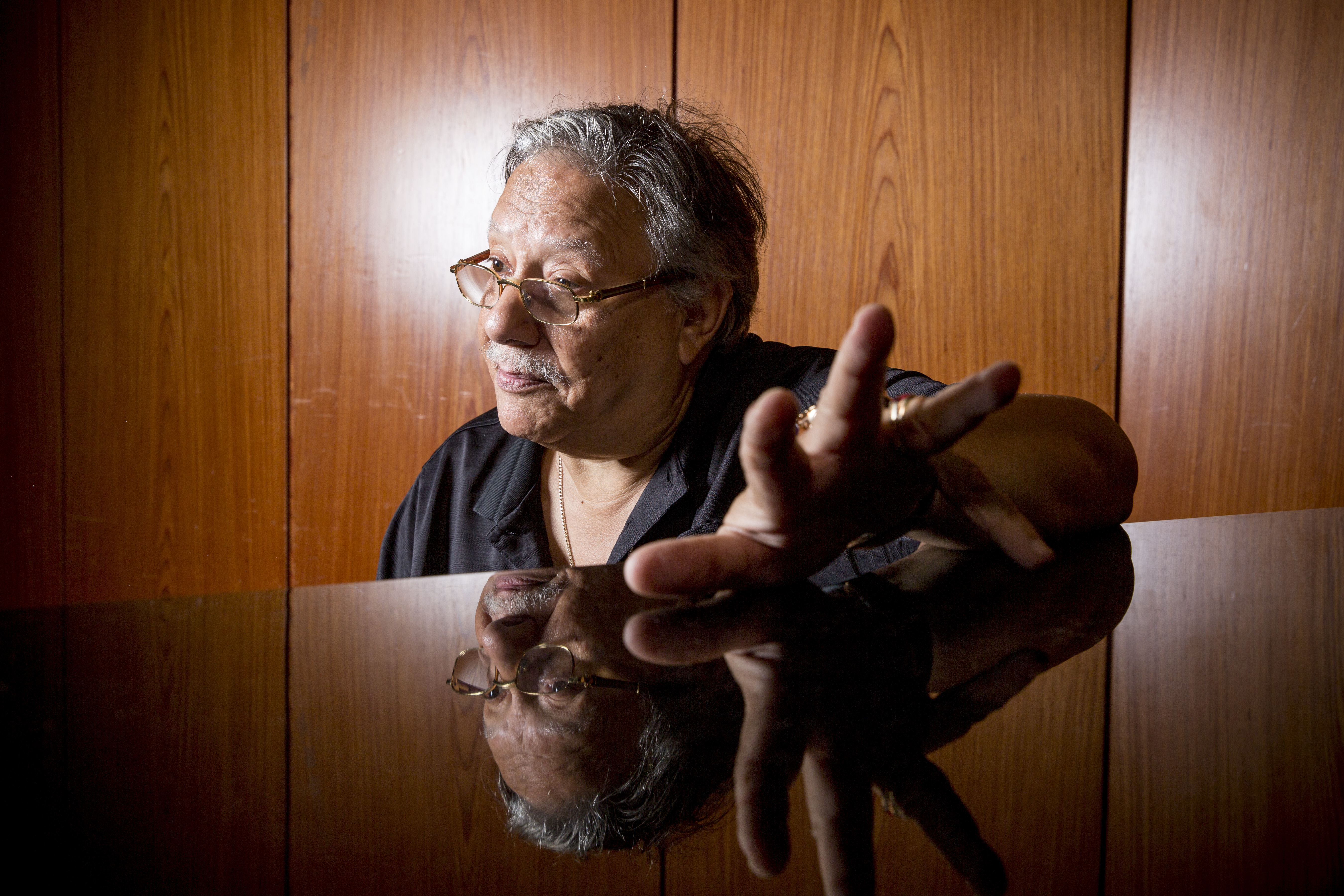 山多瓦講他跟恩師葛拉斯彼的故事已不下百次，但每次講起葛拉斯彼當年對他大吼：「我的司機拿著小號在那邊搞什麼鬼！？」還是會傻笑幾聲。