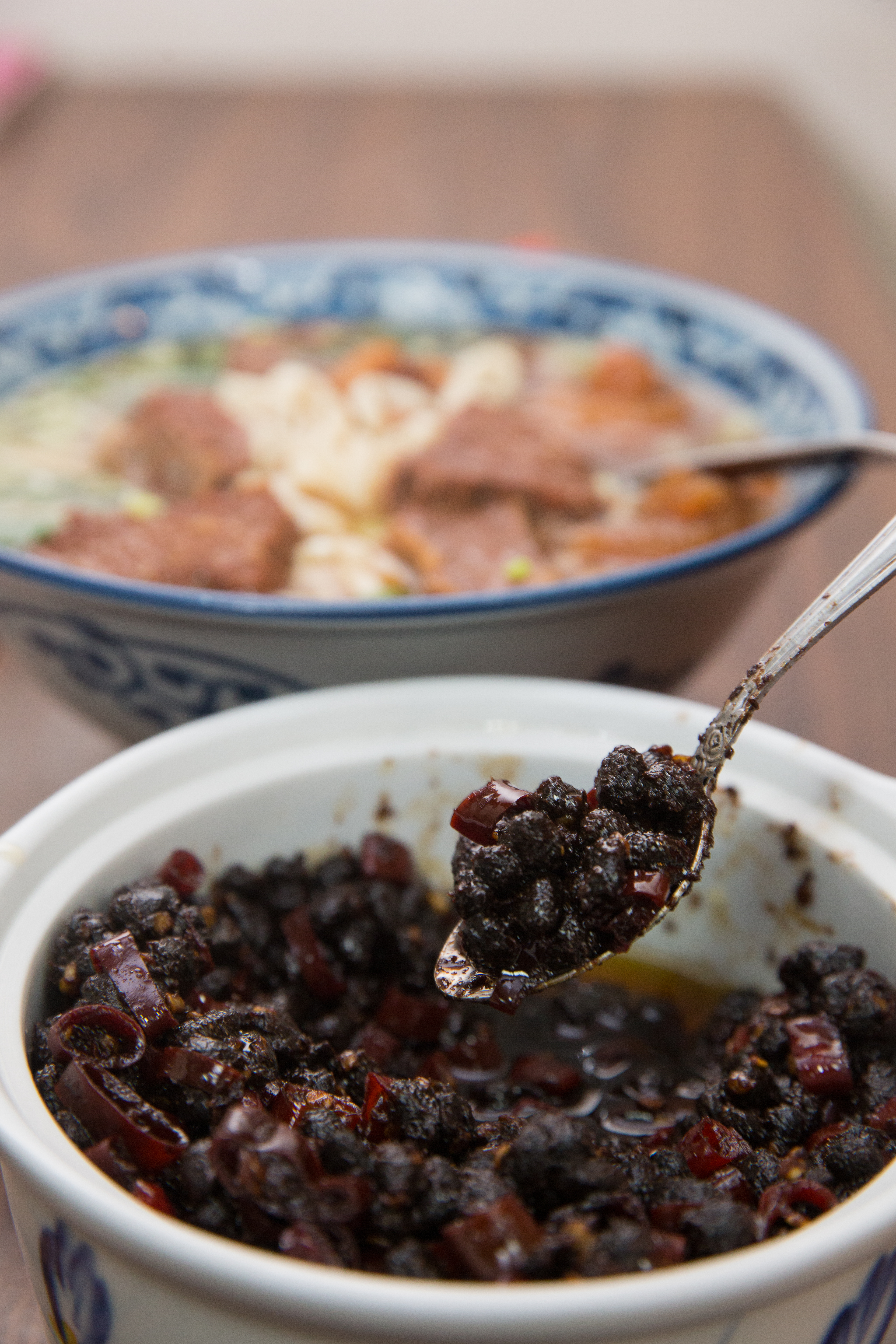 可加點黃玉環炒的豆鼓辣椒提味。