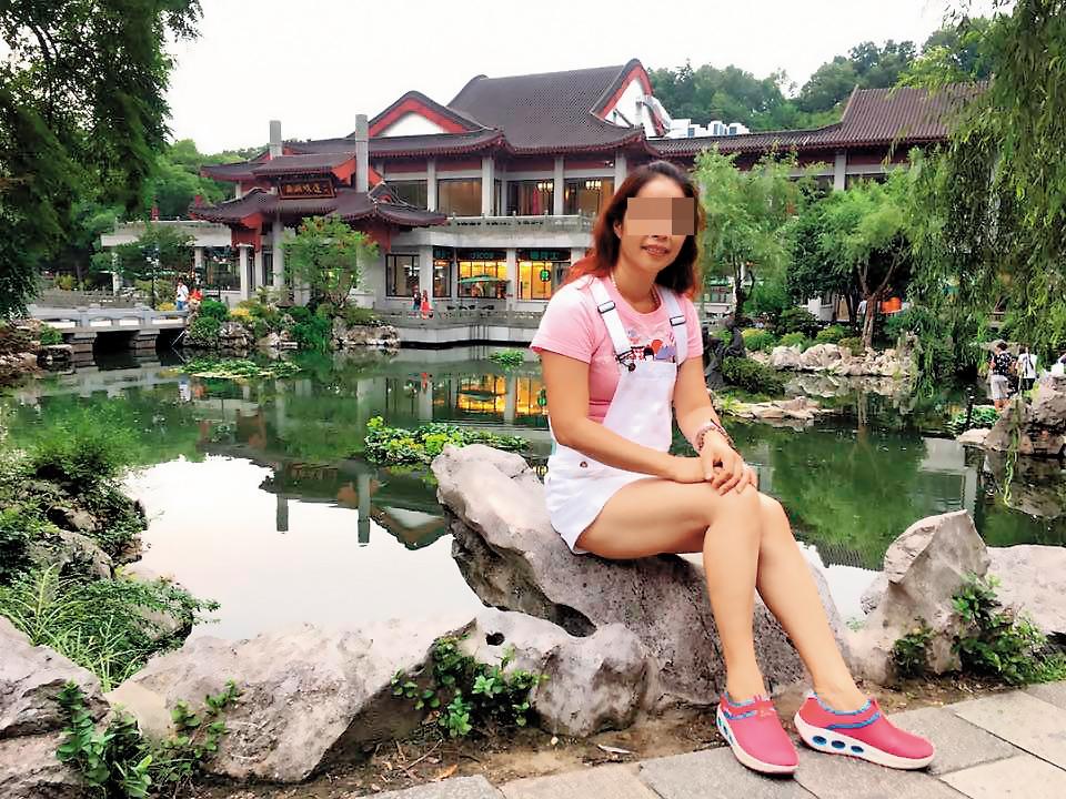 茶葉行女老闆娘劉貞美慘死員工利刃之下。(翻攝臉書)