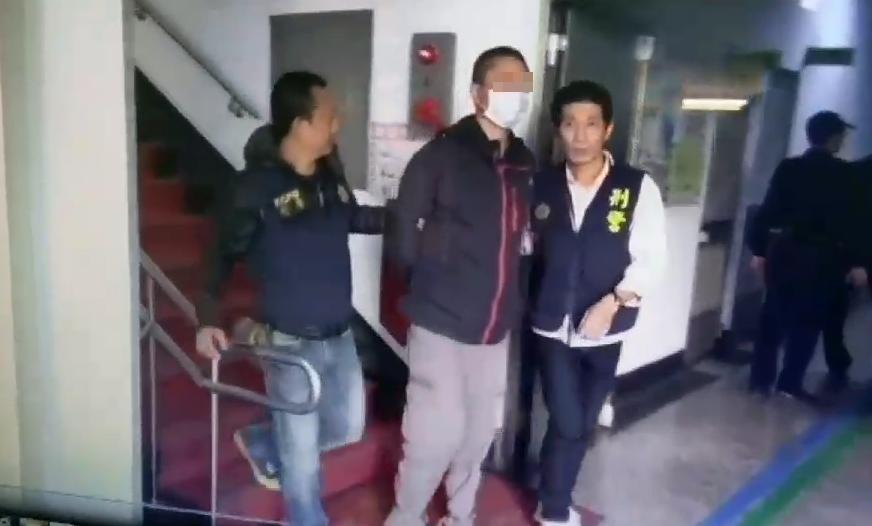 黃嫌通緝逃亡2年多,原以為警方抓不到,沒想到還是栽在高科技查案手上。(警方提供)