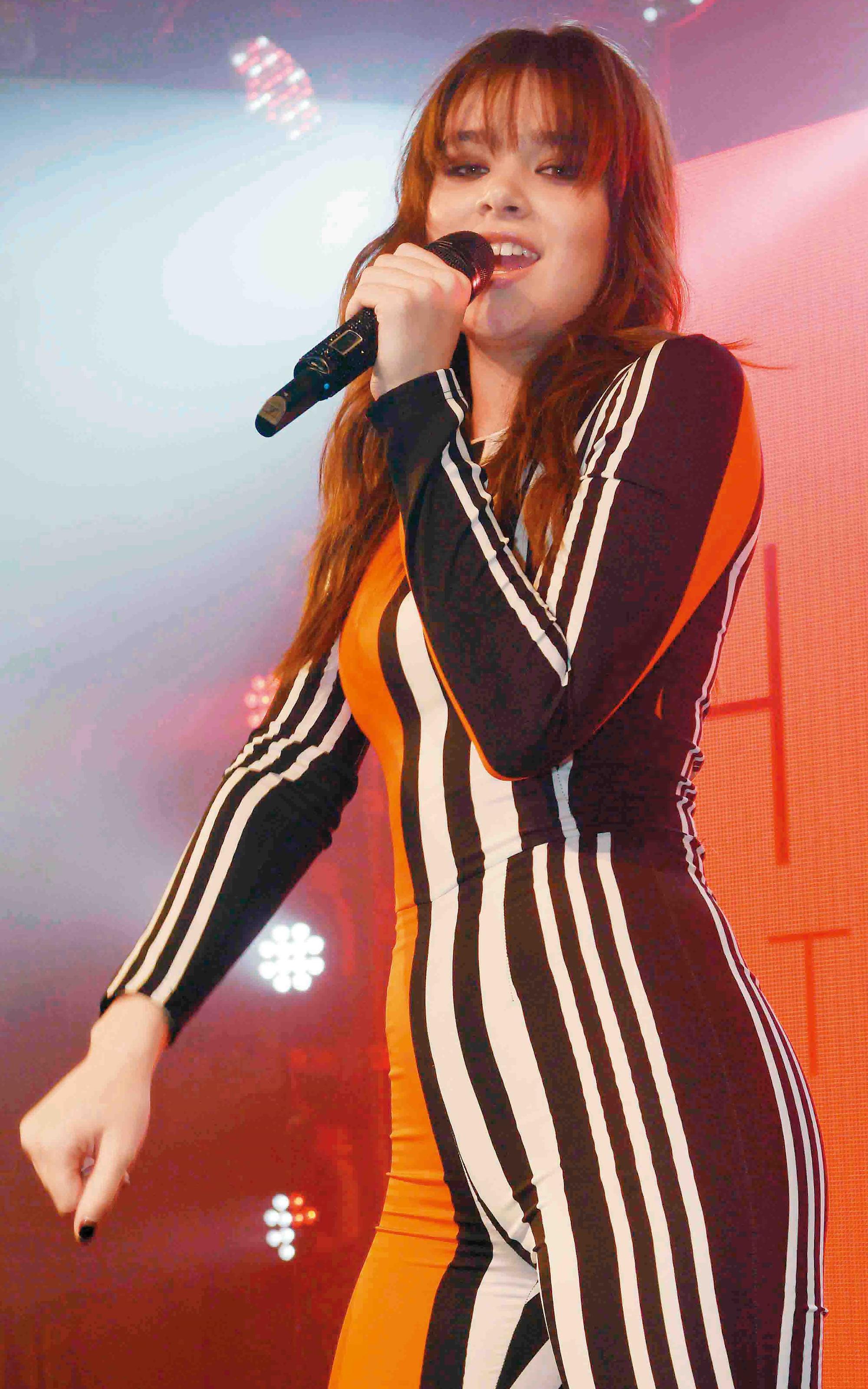 海莉史坦菲德(Hailee Steinfeld)。(東方IC)