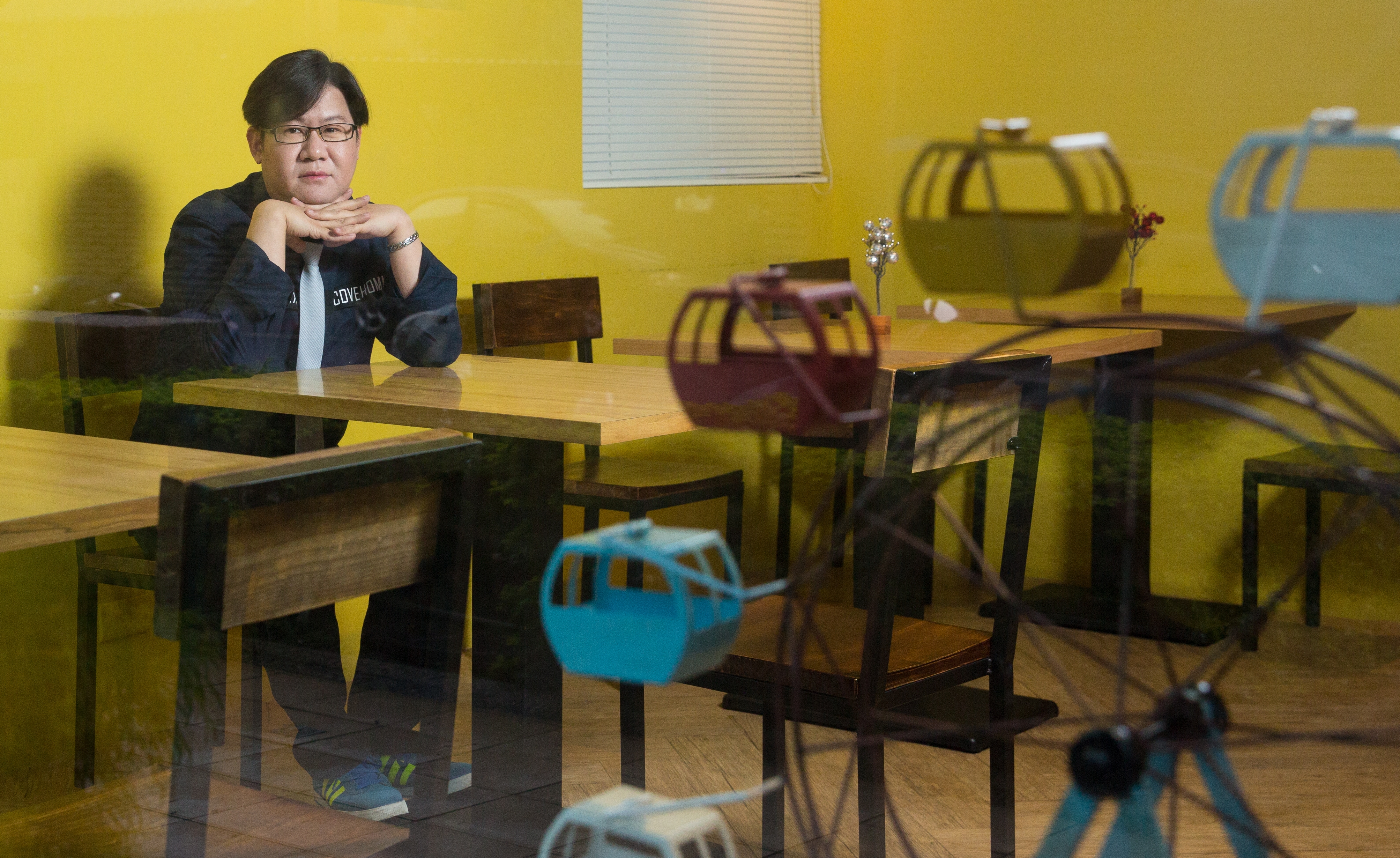 好娜姬曾想變man練了一身肌肉，後來放棄了，因為裝man太累，不像自已。