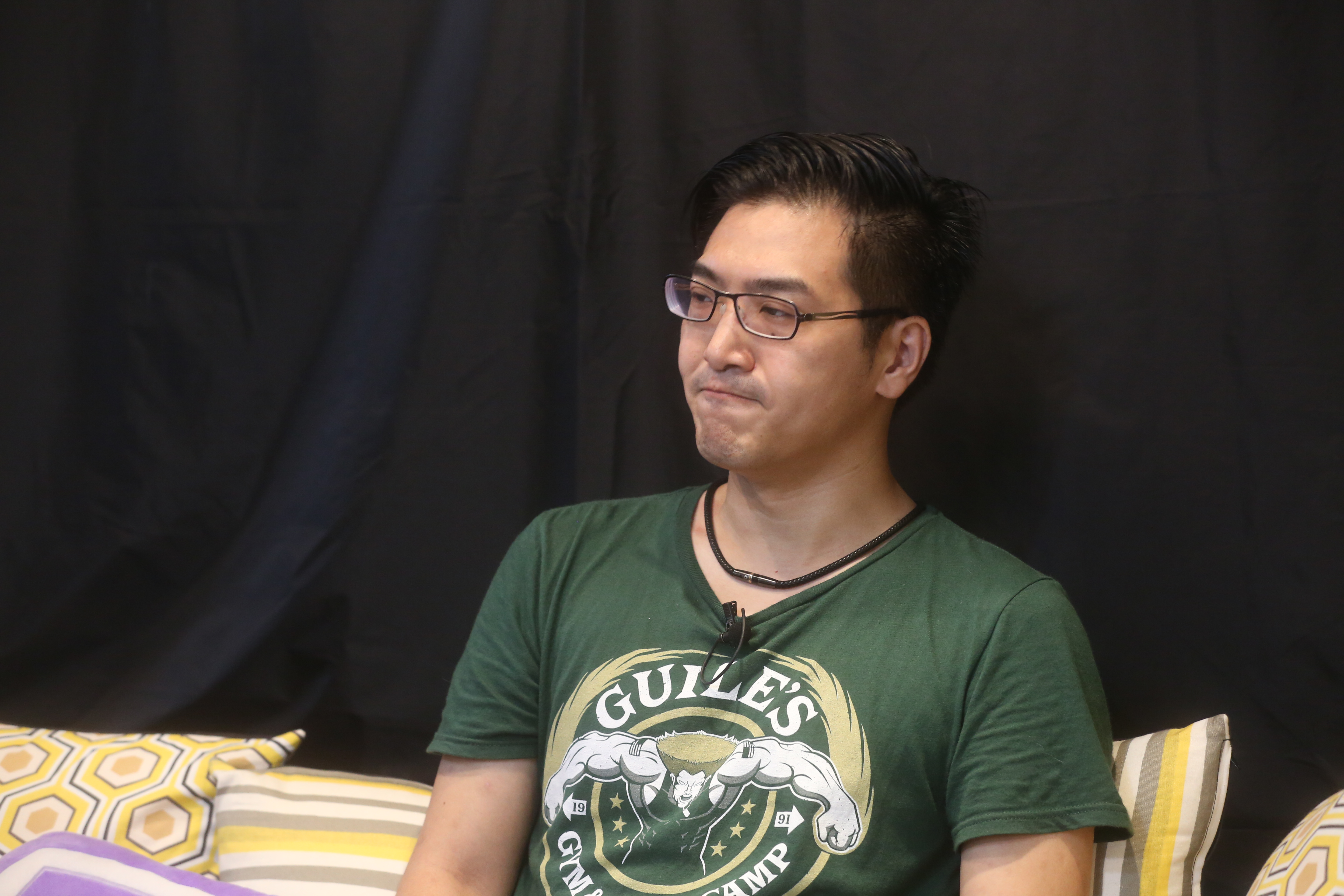 不能救回父親，讓向玉麟不禁眉頭緊縮。